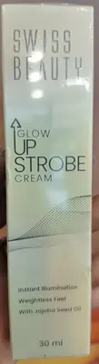SWISS BEAUTY GLOW UP STROBE CREAM 02 MOONLIT GLOW 30ML