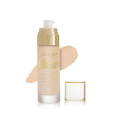 Swiss Beauty High Performance Foundation, White-Ivory