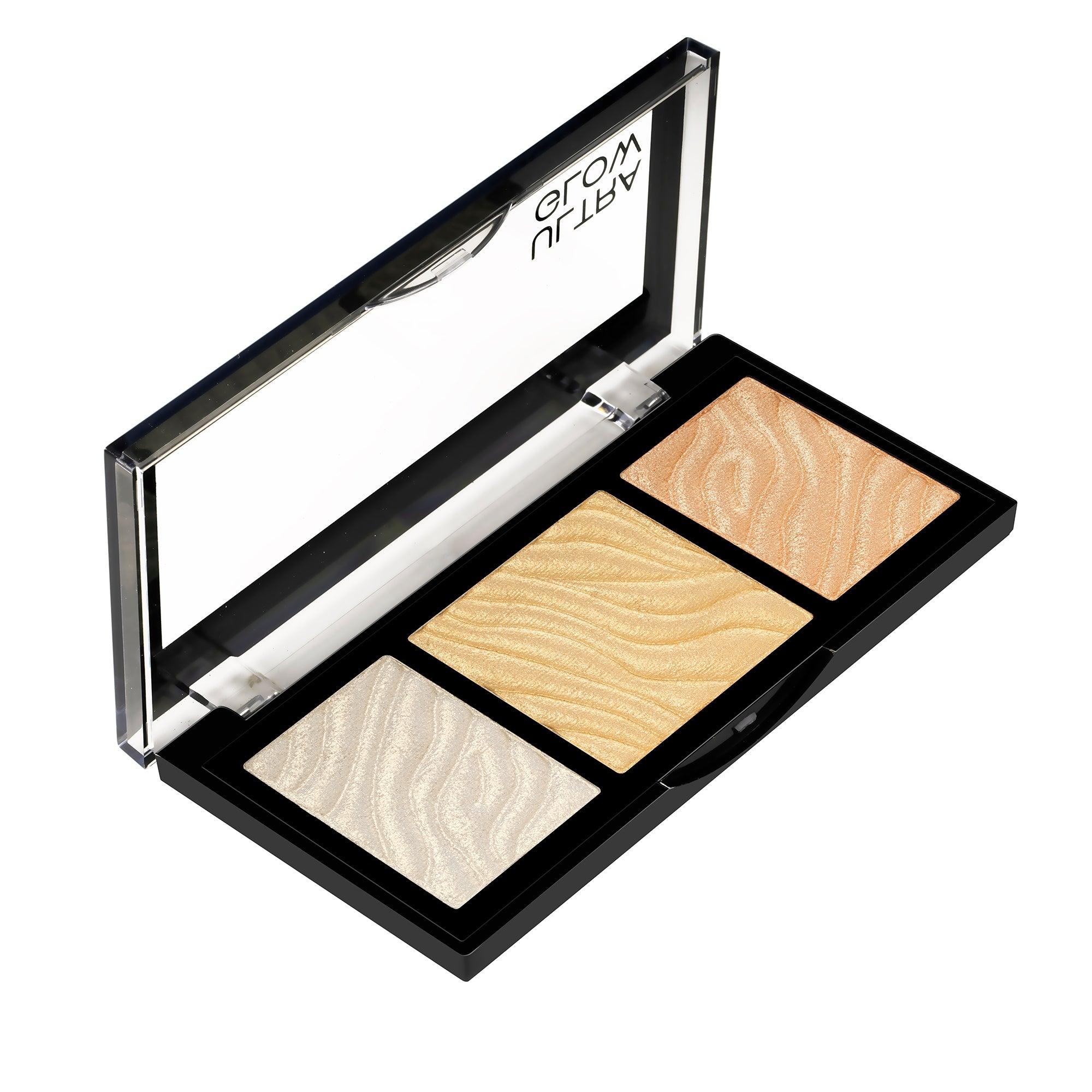 Swiss beauty highlighter & bronzer & palette — photo 2