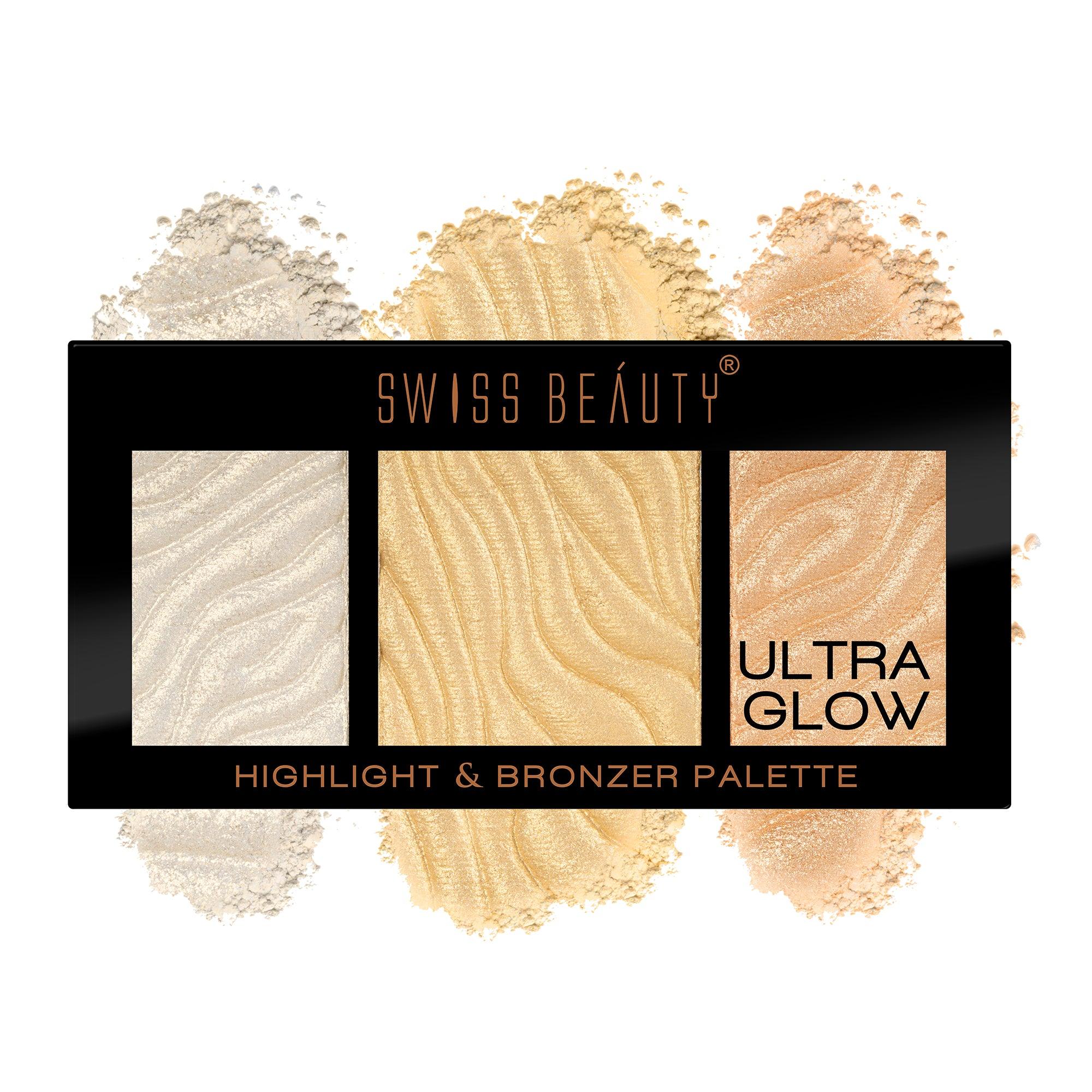 Swiss beauty highlighter & bronzer & palette — photo 3