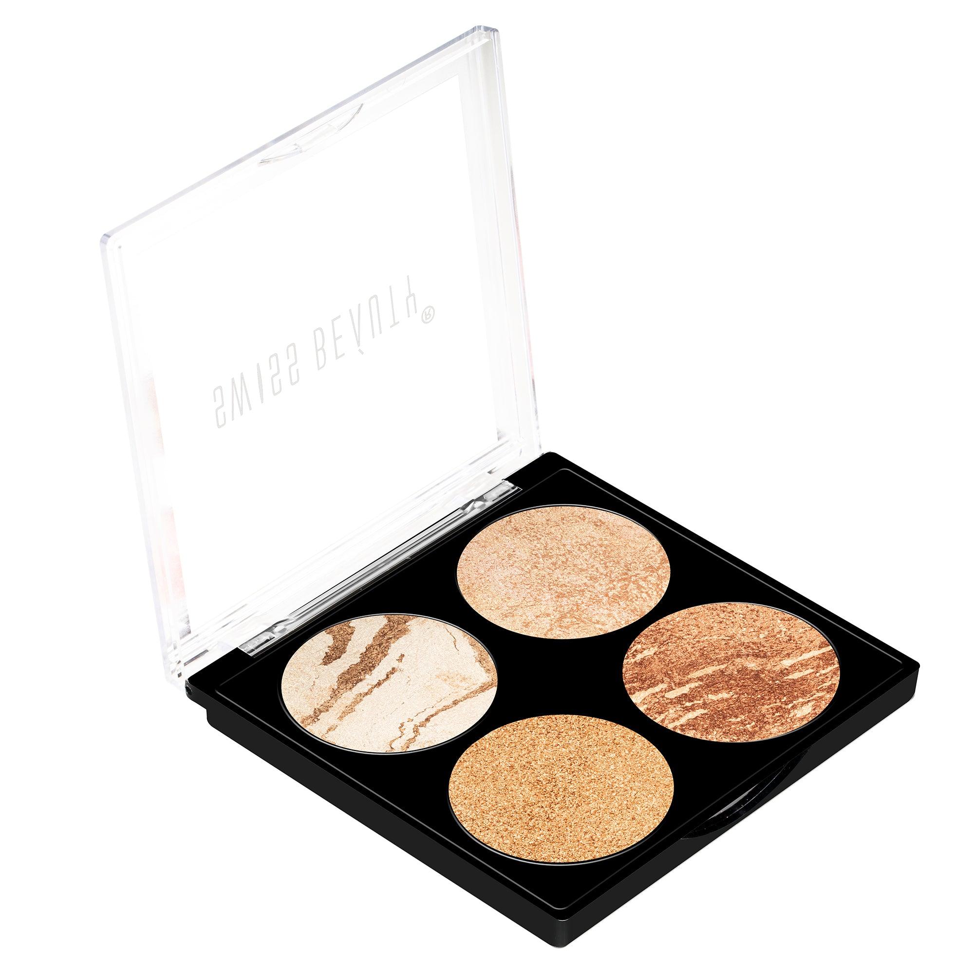 SWISS BEAUTY HIGHLIGHTER PALETTE 01 — photo 2