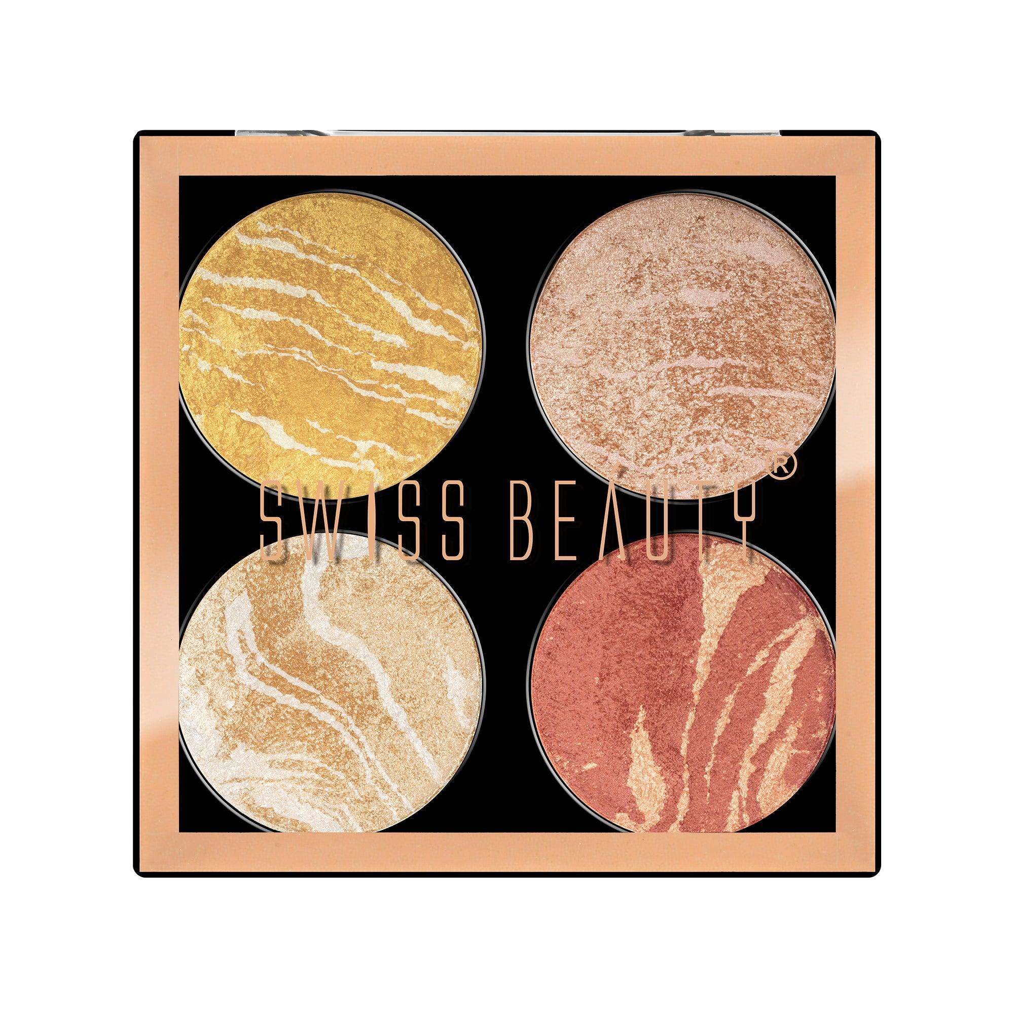 SWISS BEAUTY HIGHLIGHTER PALETTE 01 — photo 4