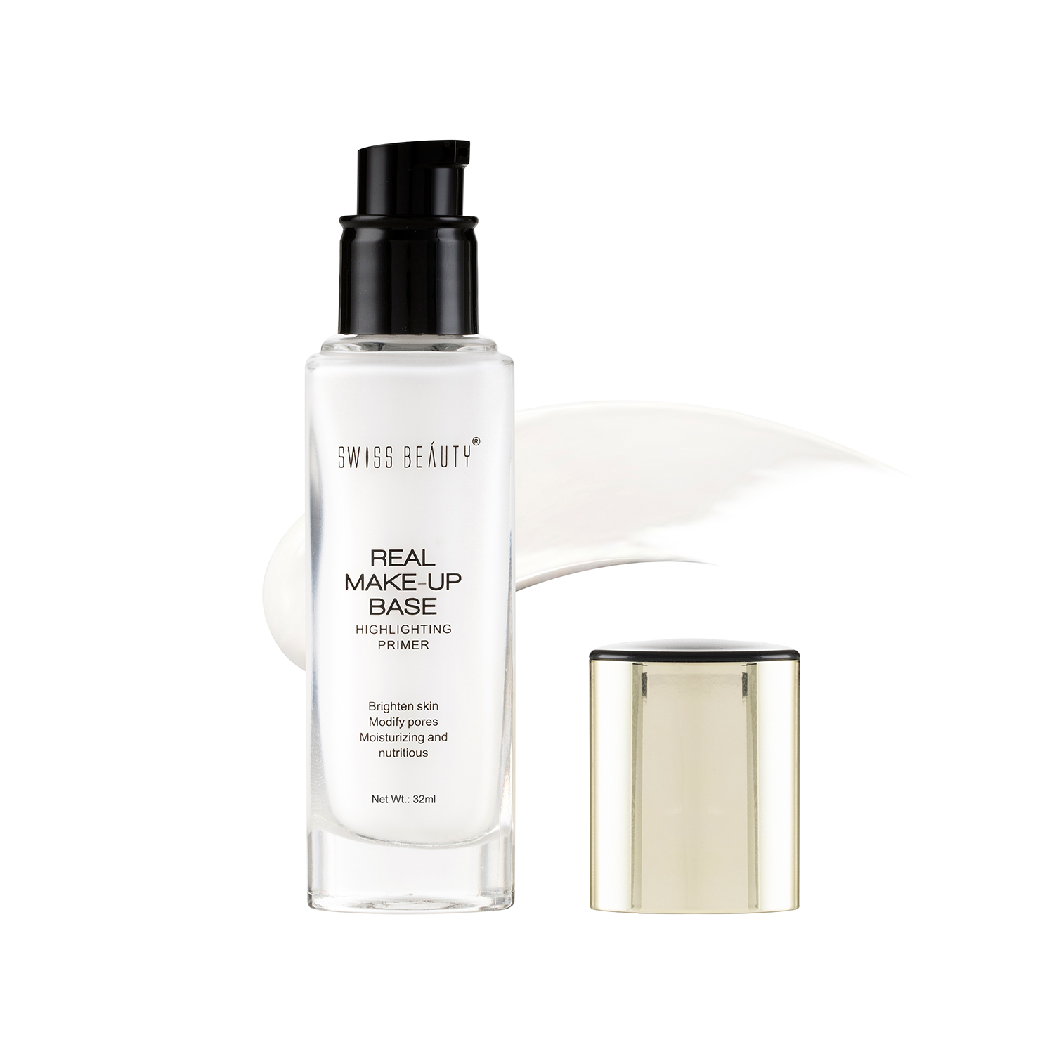 Swiss Beauty Highlighting Primer, Golden Tint