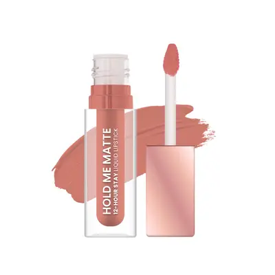 Swiss Beauty Hold Me Matte Liquid Lipstick, Lover Boy Red