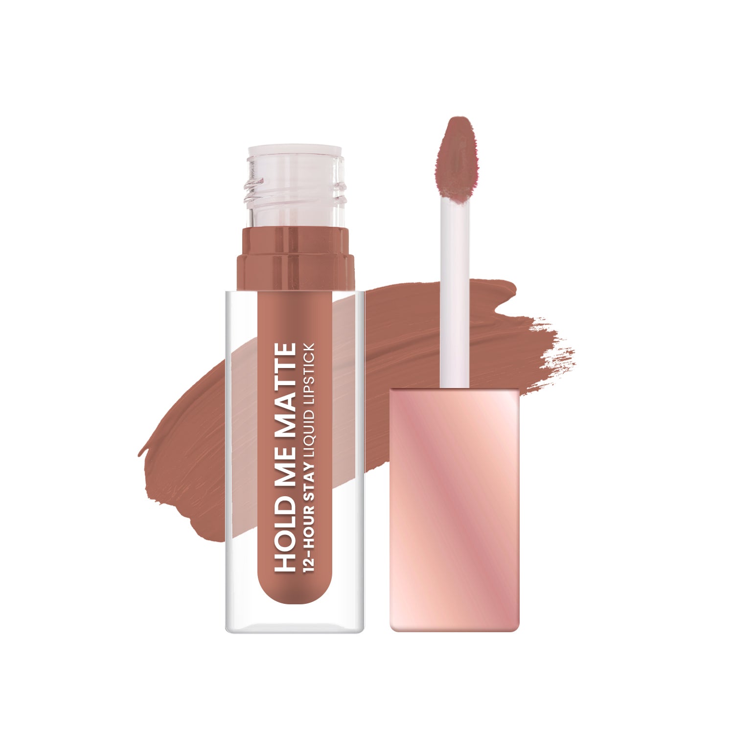Swiss Beauty Hold Me Matte Liquid Lipstick, Lover Boy Red — photo 2