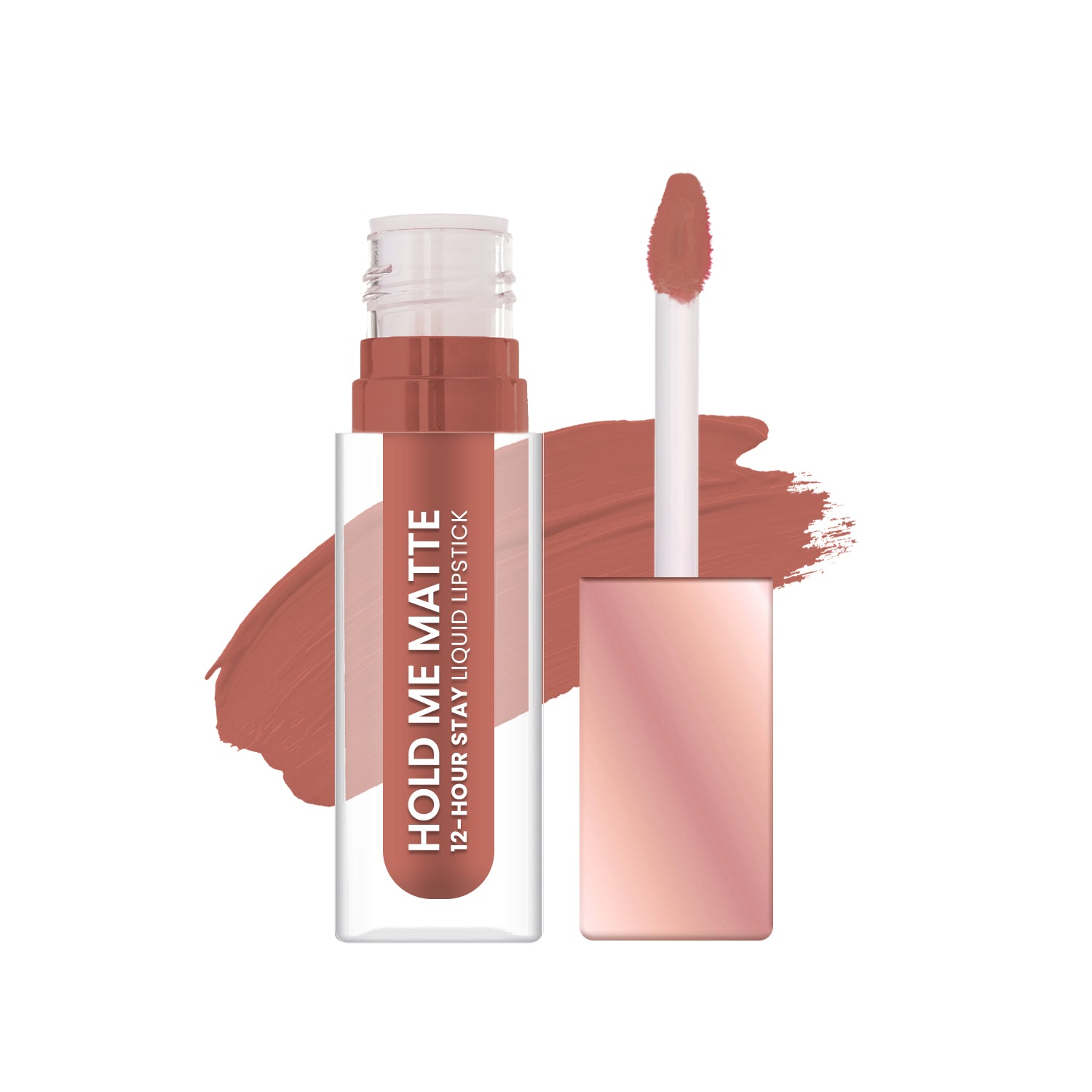 Swiss Beauty Hold Me Matte Liquid Lipstick, Lover Boy Red — photo 3