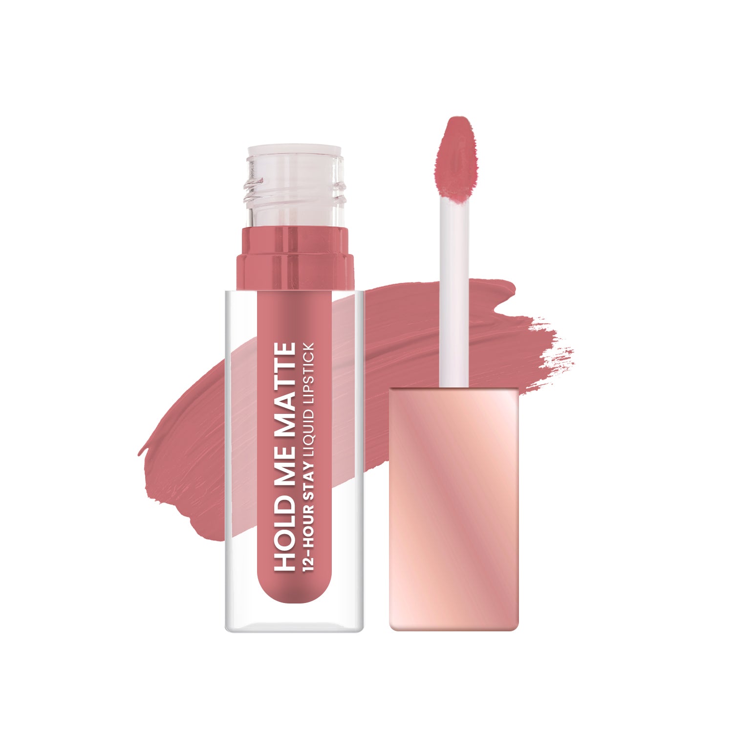 Swiss Beauty Hold Me Matte Liquid Lipstick, Lover Boy Red — photo 4