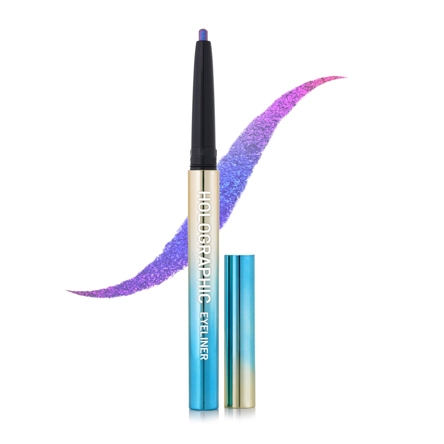 Swiss Beauty Holographic Eyeliner, Milky Way