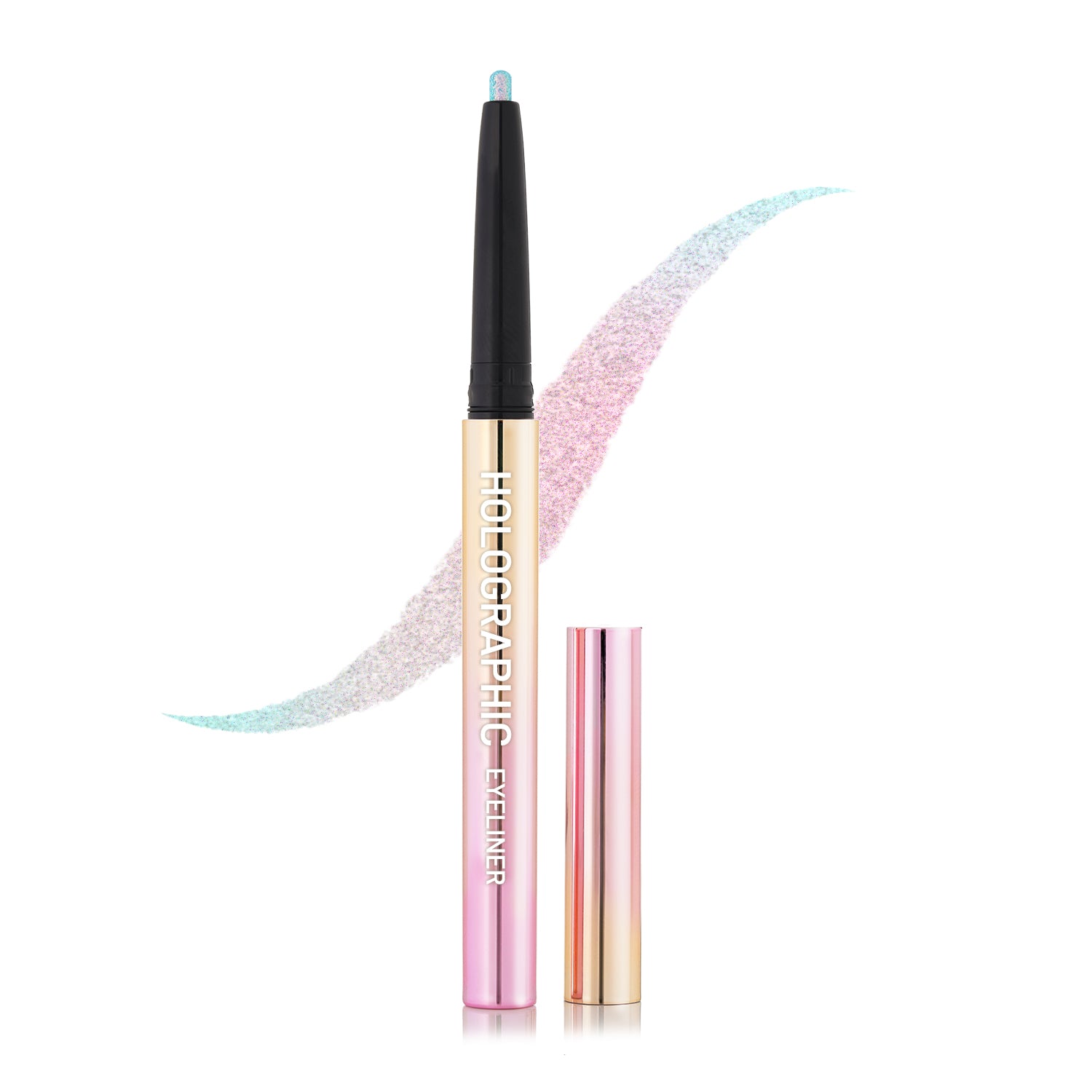 Swiss Beauty Holographic Eyeliner, Milky Way — photo 4
