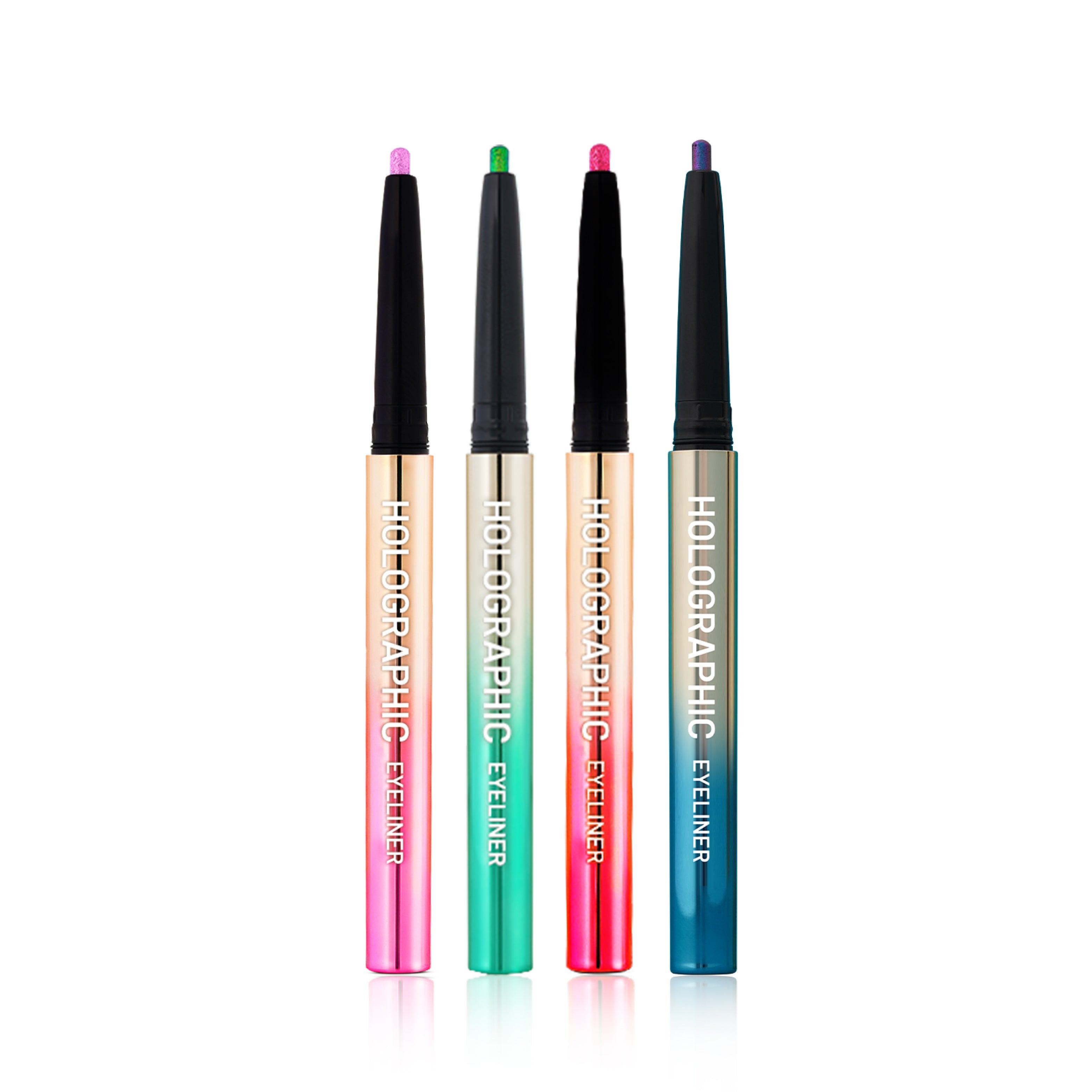 Swiss Beauty Holographic Eyeliner Pack Of 4