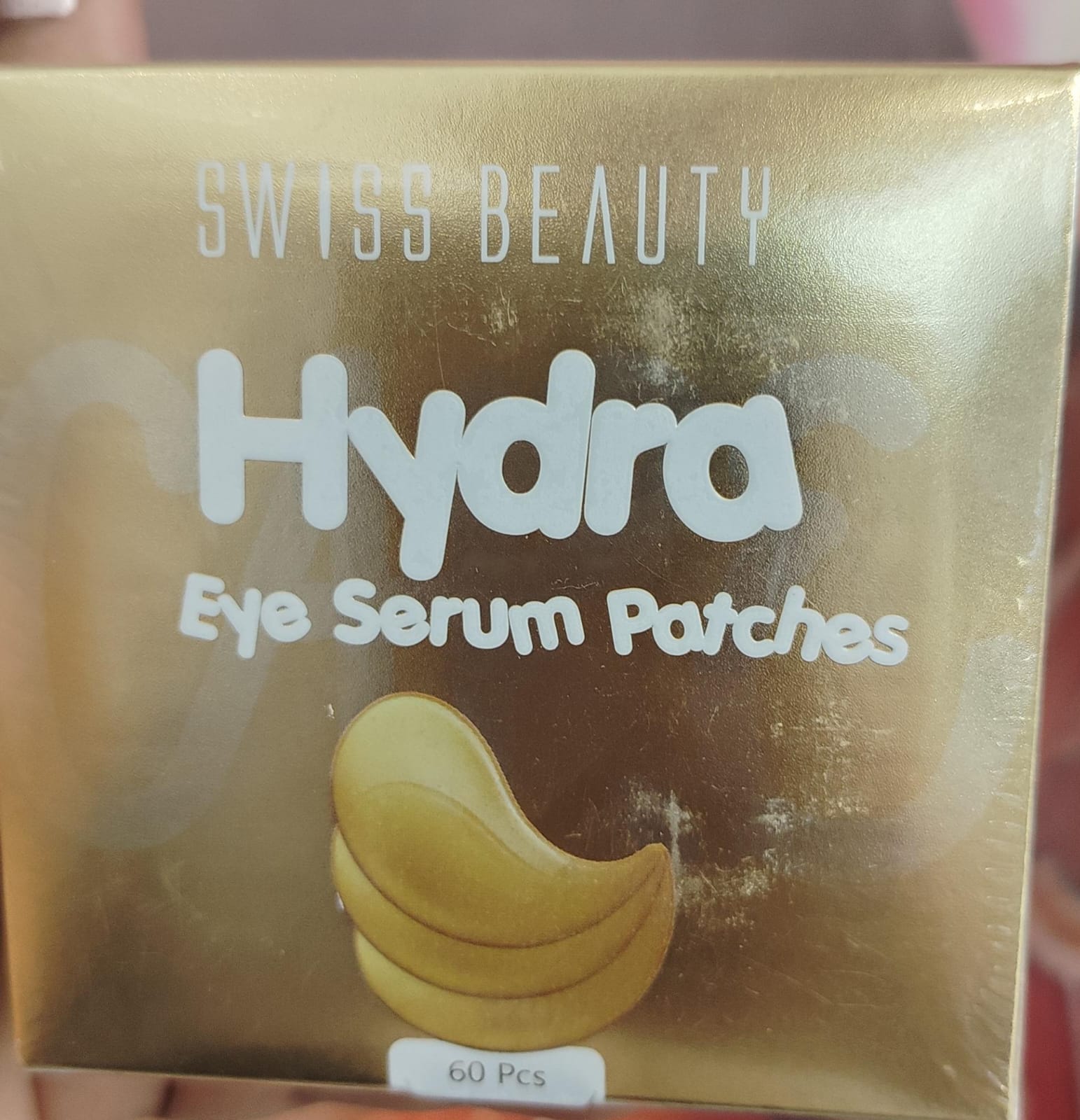 SWISS BEAUTY HYDRA EYE SERUM PATCHES 02 VITAMIN C 60PCS