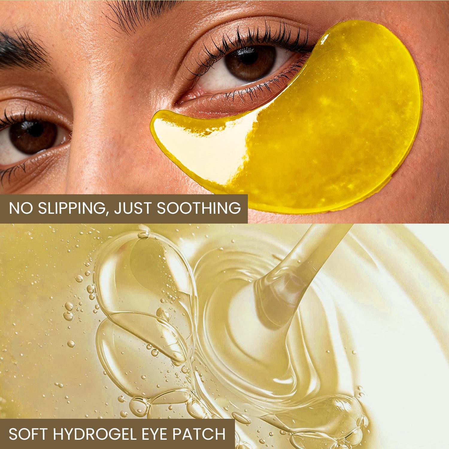SWISS BEAUTY HYDRA EYE SERUM PATCHES 02 VITAMIN C 60PCS — photo 4