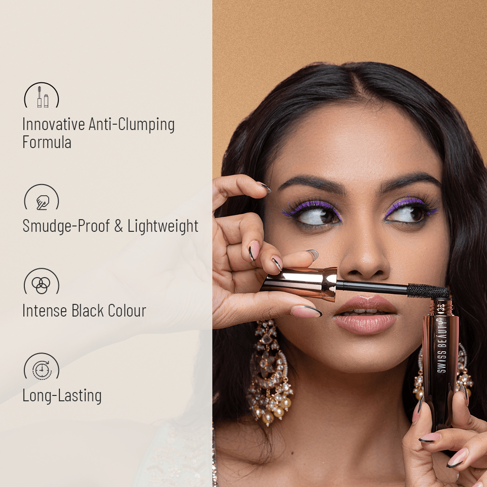 SWISS BEAUTY LIFT & CURL 4D MASCARA 16G — photo 2