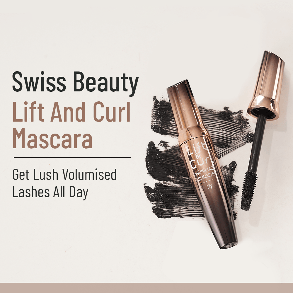 SWISS BEAUTY LIFT & CURL 4D MASCARA 16G — photo 3