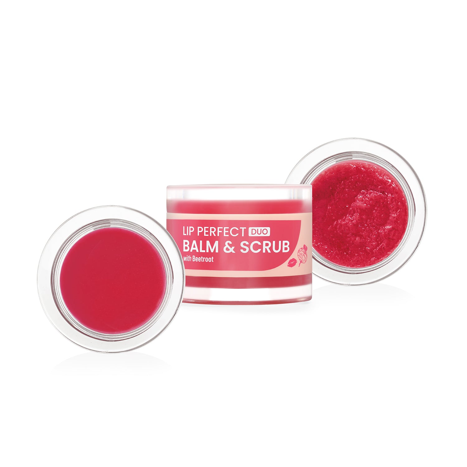 Swiss Beauty Lip Perfect Duo Balm & Scrub with Beetroot Extract — photo 2