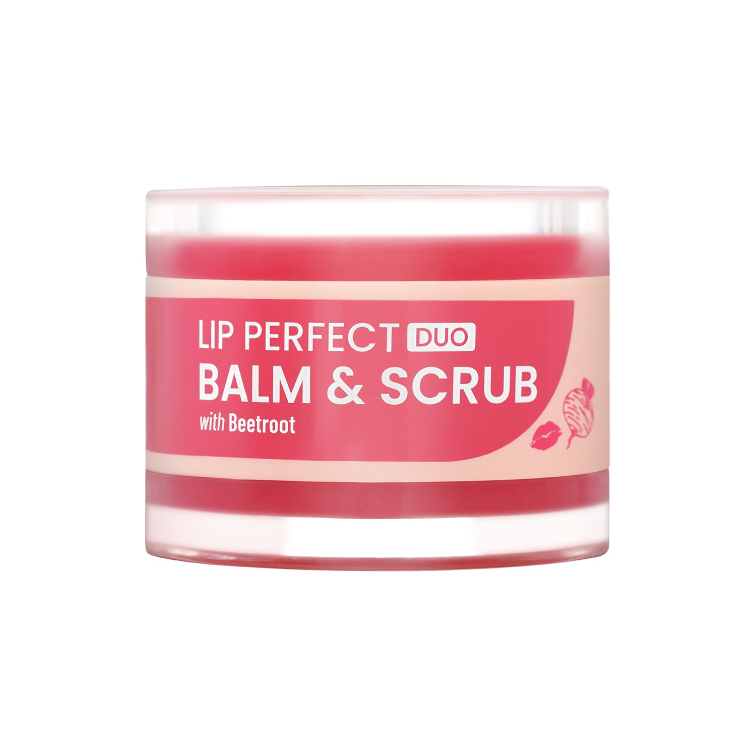Swiss Beauty Lip Perfect Duo Balm & Scrub with Beetroot Extract — photo 3