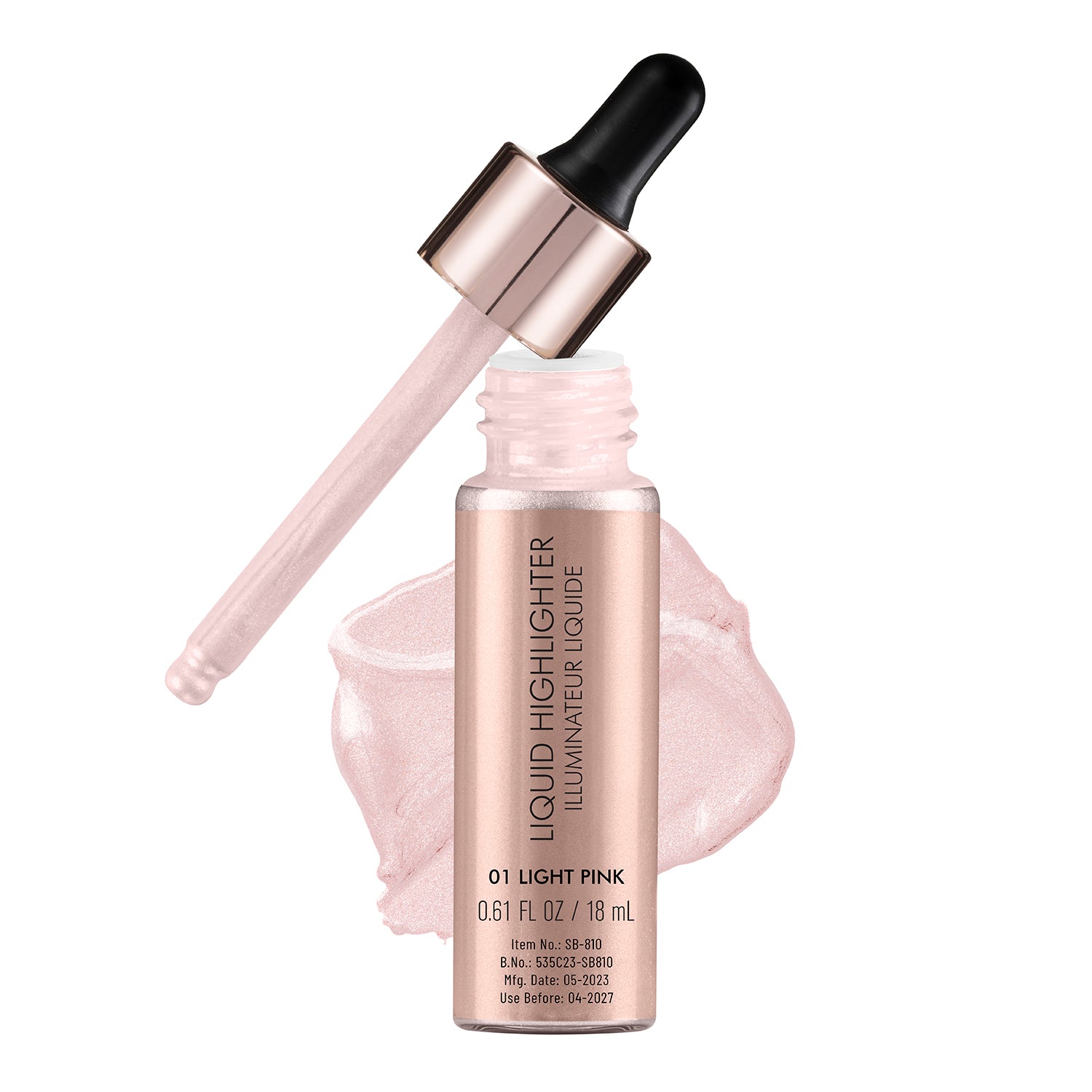 Swiss Beauty Liquid Highlighter, Light Pink