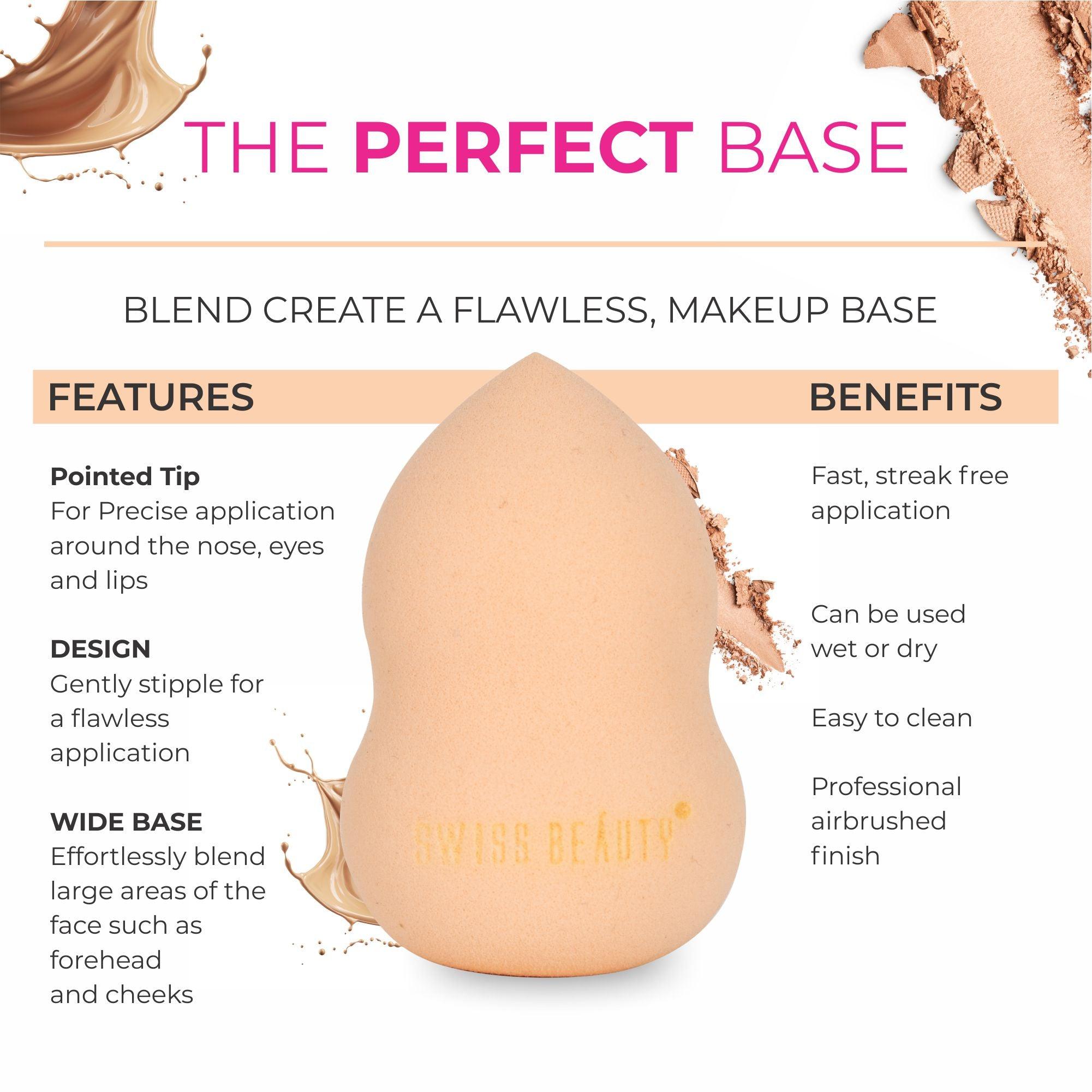 SWISS BEAUTY MAKEUP BUDDY BLENDER F1 — photo 4