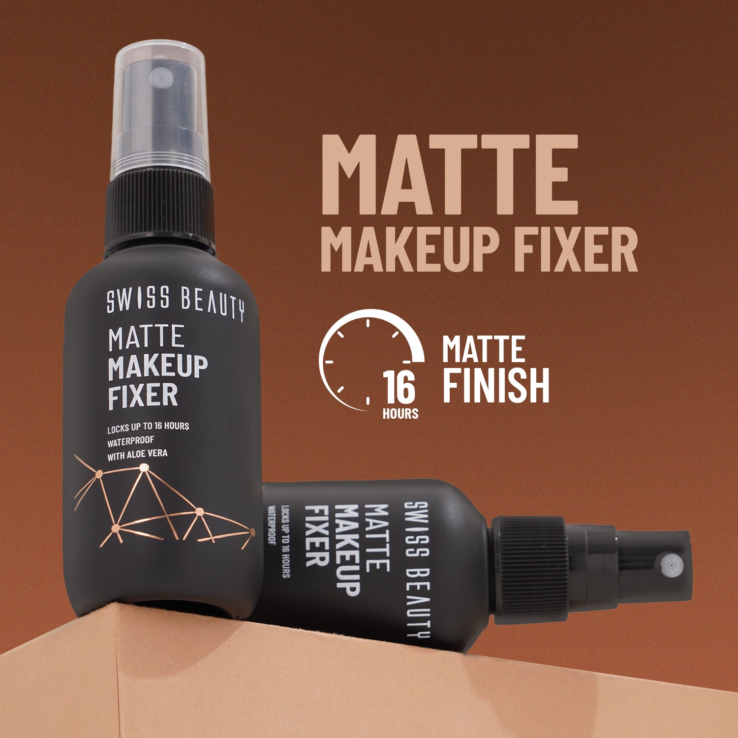 Swiss Beauty Makeup Fixer Natural 70ML — photo 3