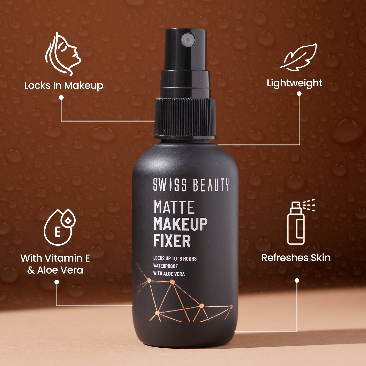 Swiss Beauty Makeup Fixer Natural 70ML — photo 4