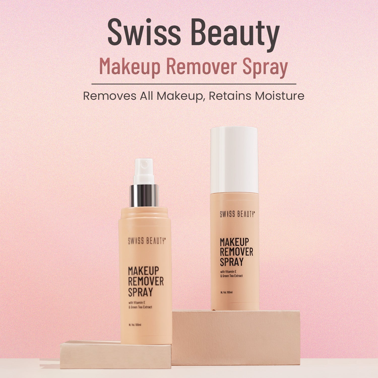 Swiss Beauty Makeup Remover Spray — photo 2