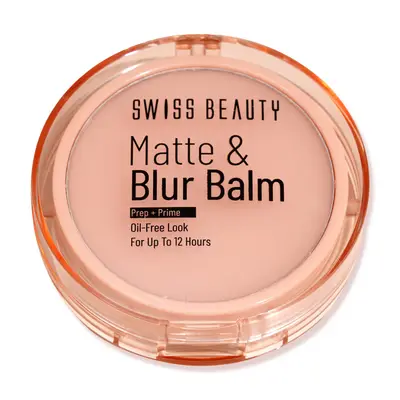 Swiss Beauty Matte & Blur Balm Prep + Prime