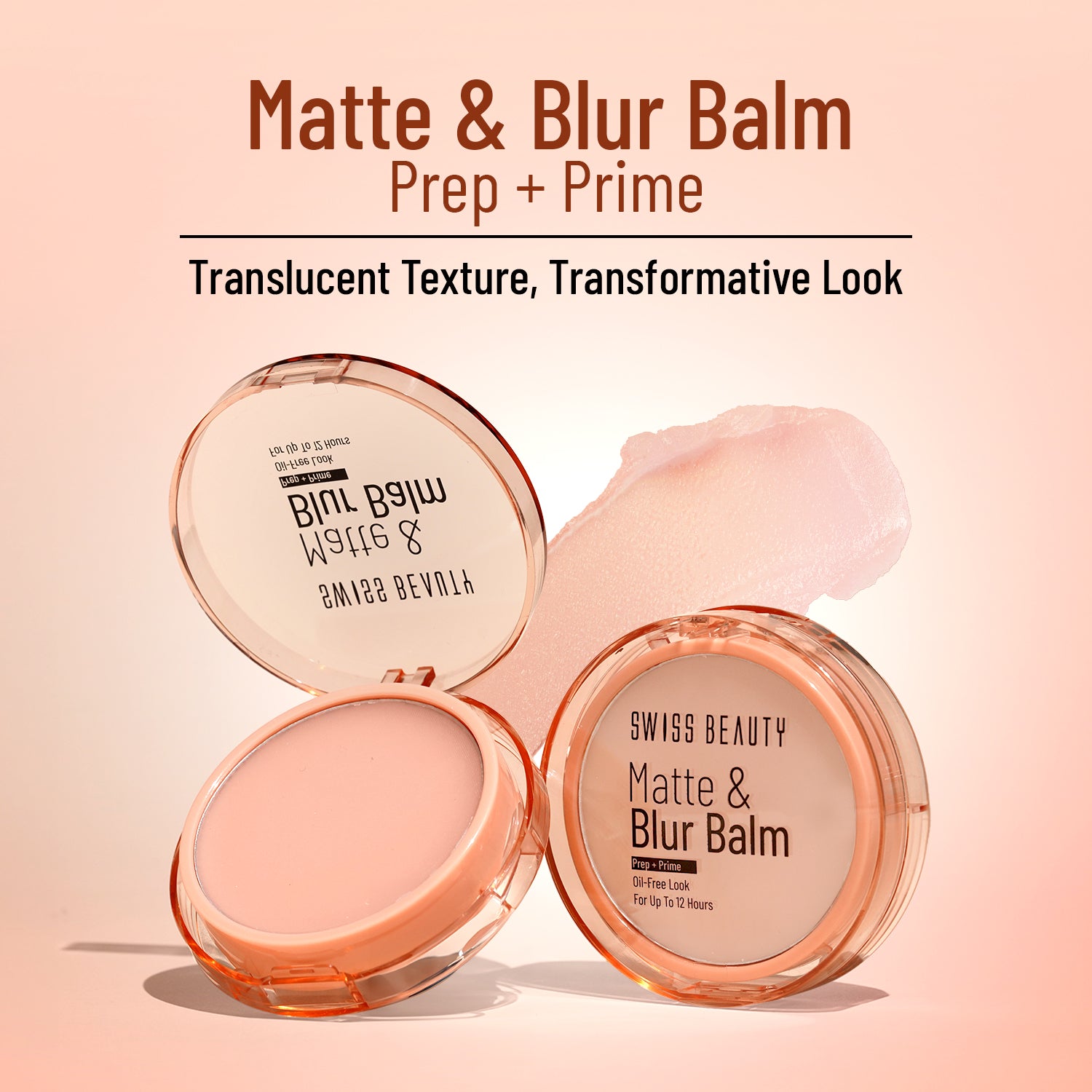 Swiss Beauty Matte & Blur Balm Prep + Prime — photo 2