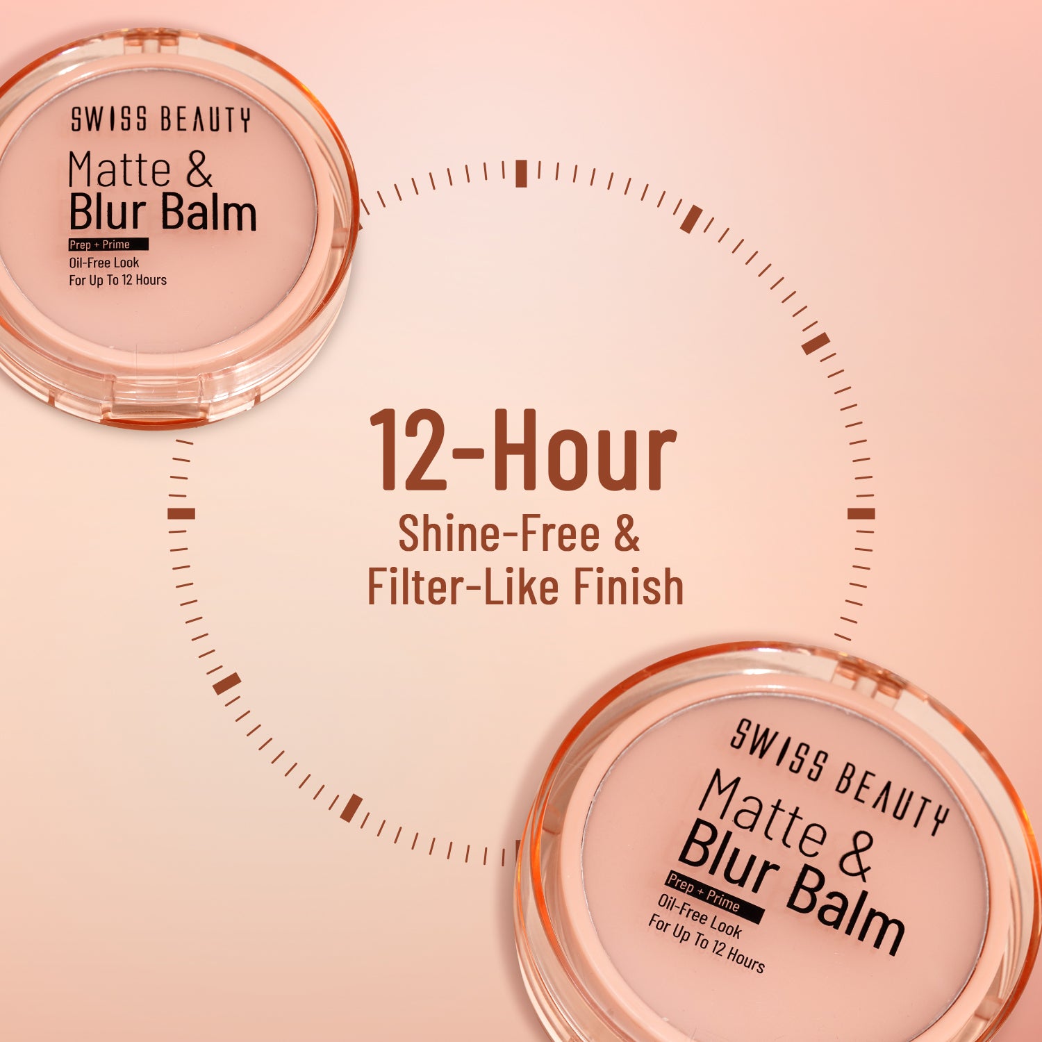 Swiss Beauty Matte & Blur Balm Prep + Prime — photo 4