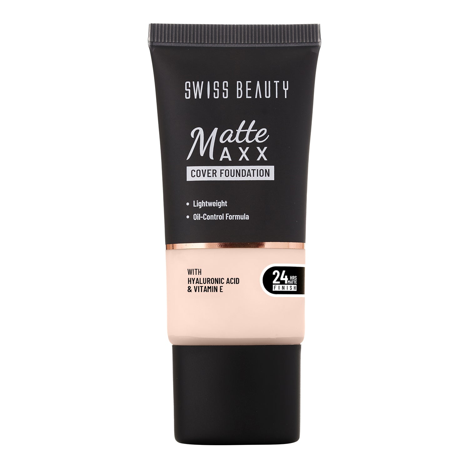 Swiss Beauty Matte Maxx Cover Foundation, 03Light Warm 30G