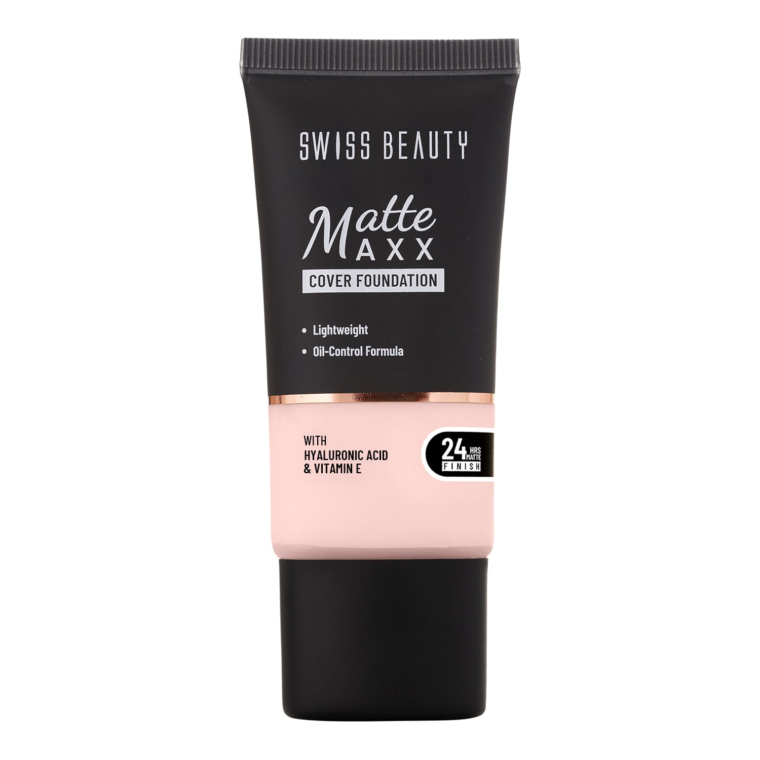 Swiss Beauty Matte Maxx Cover Foundation, 06Deep Warm 30G — photo 2