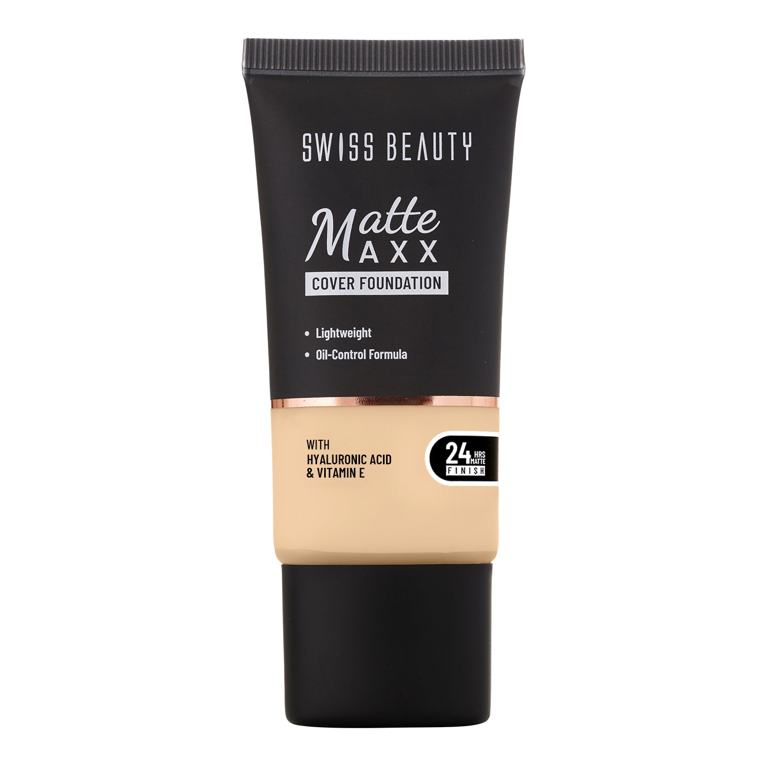 Swiss Beauty Matte Maxx Cover Foundation, 06Deep Warm 30G — photo 3