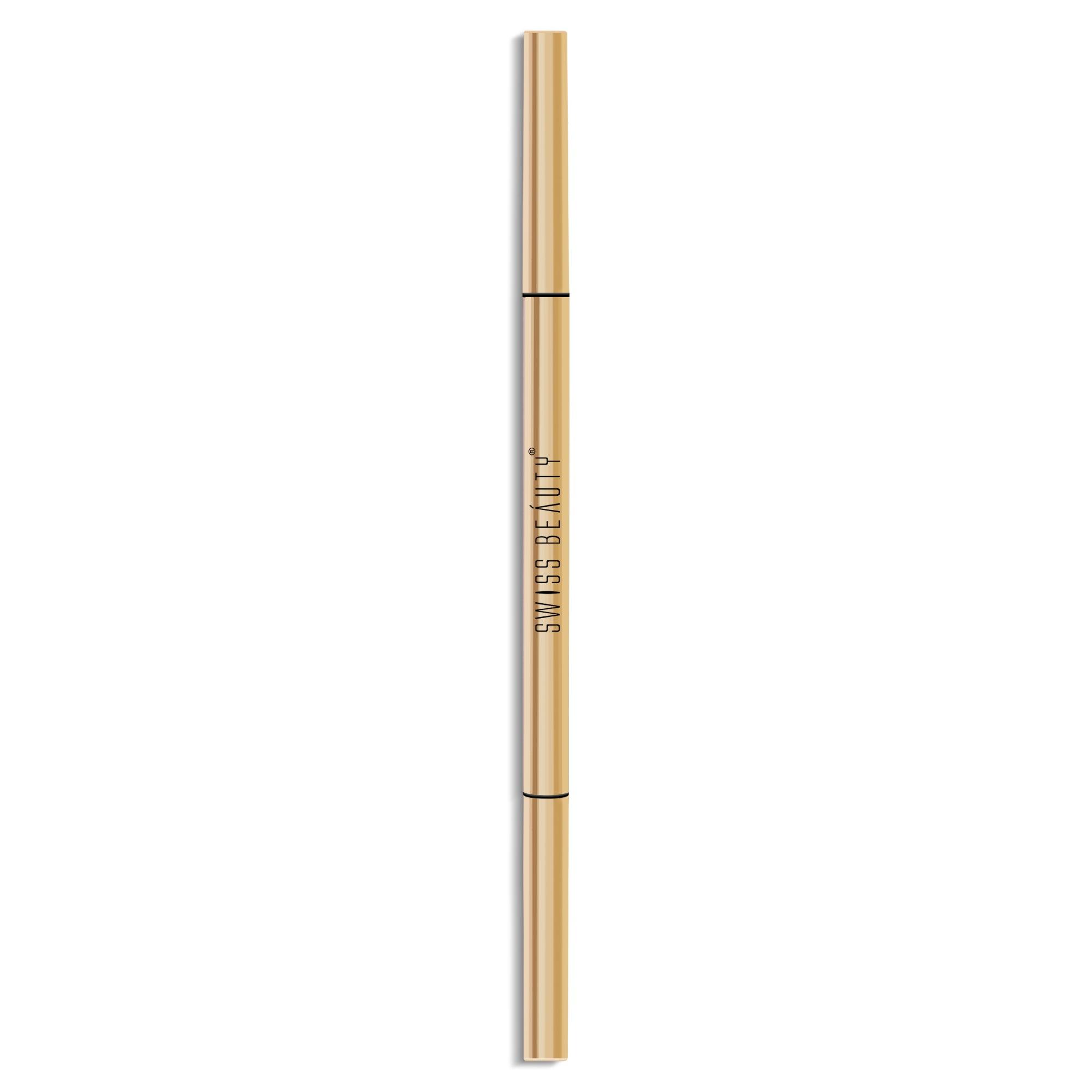 SWISS BEAUTY MICRO PRECISION EYEBROW PENCIL NATURAL BROWN 0.1G — photo 3