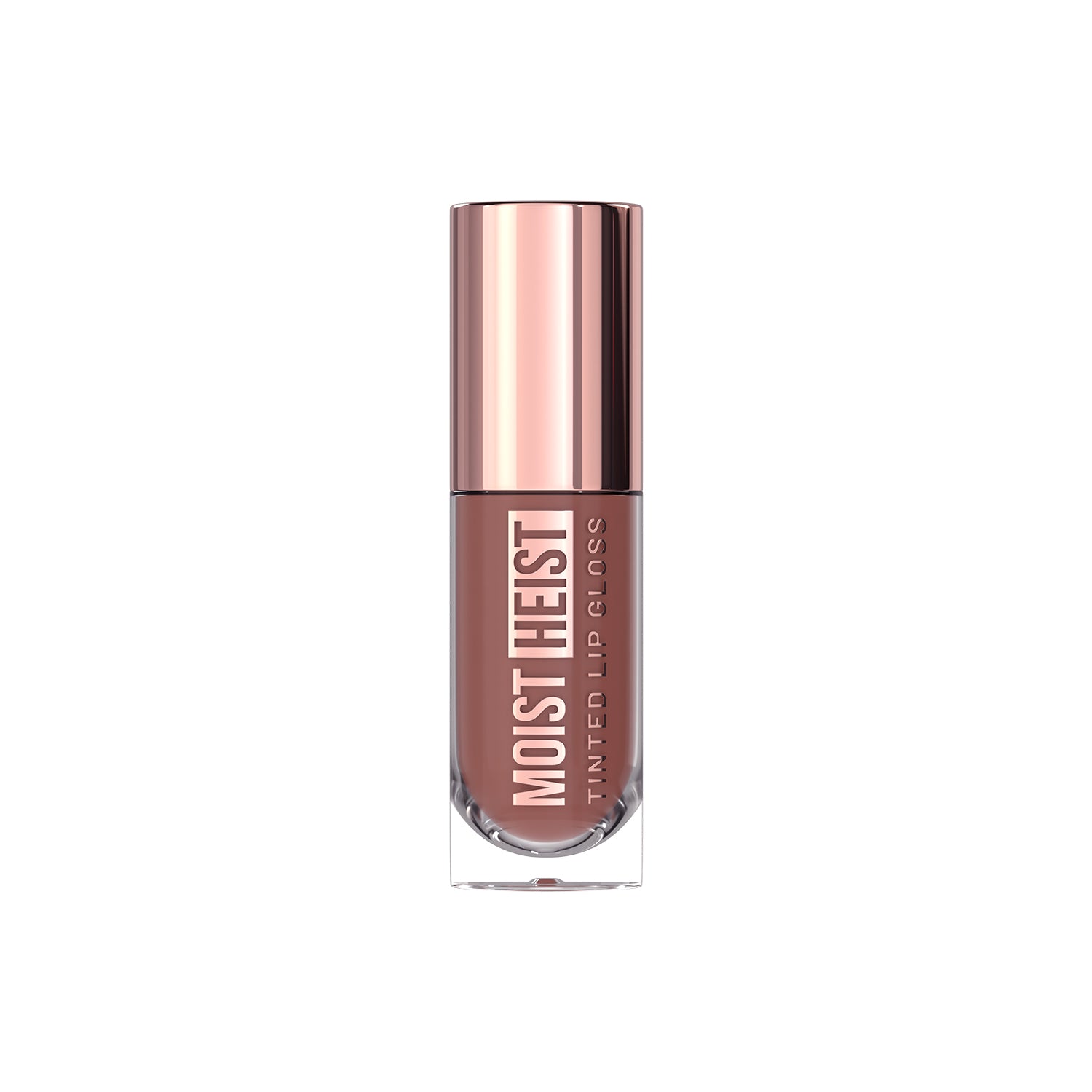 Swiss Beauty Moist Heist Tinted Lip Gloss, Nude Code