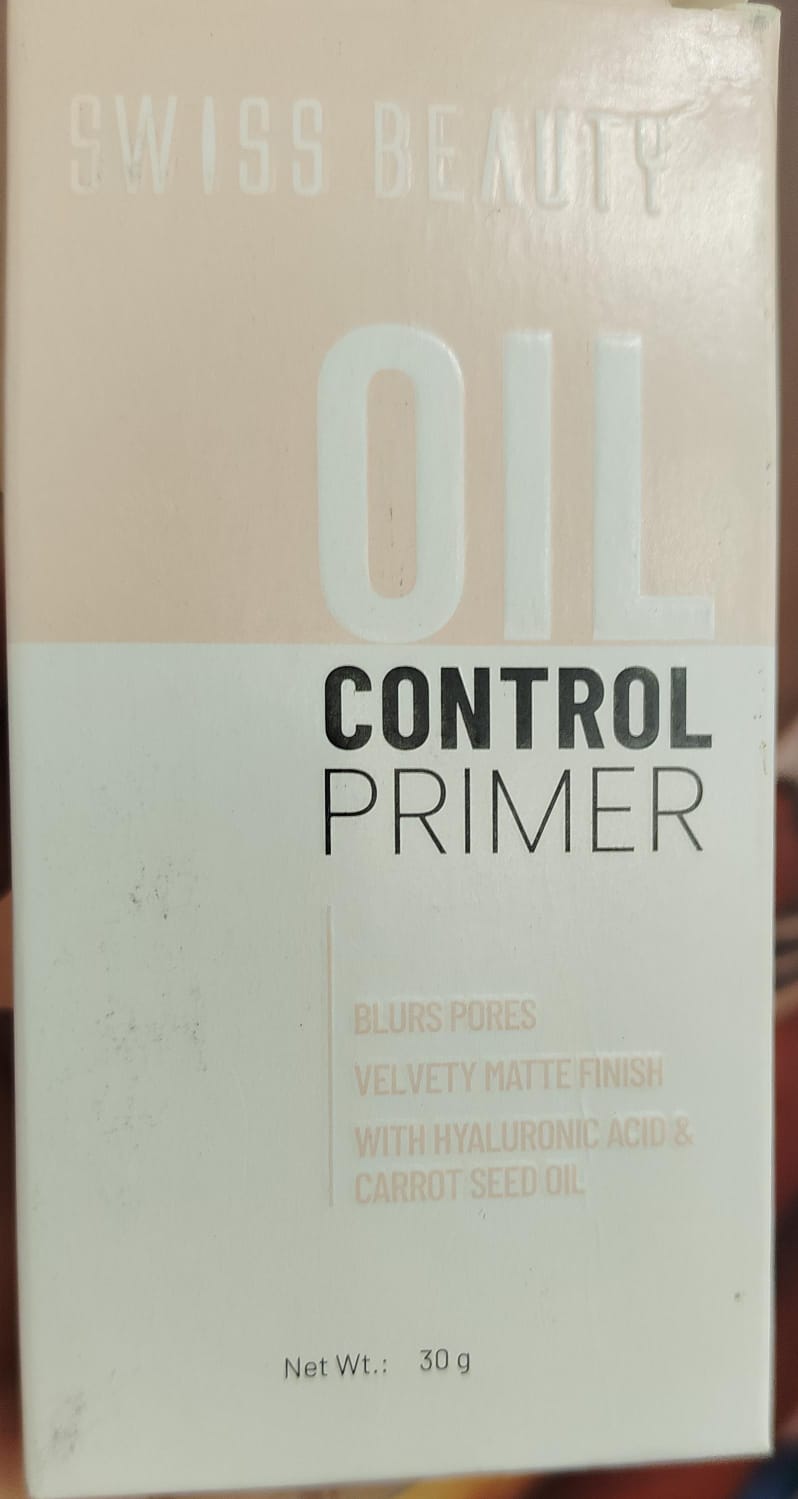 SWISS BEAUTY OIL CONTROL PRIMER 30G