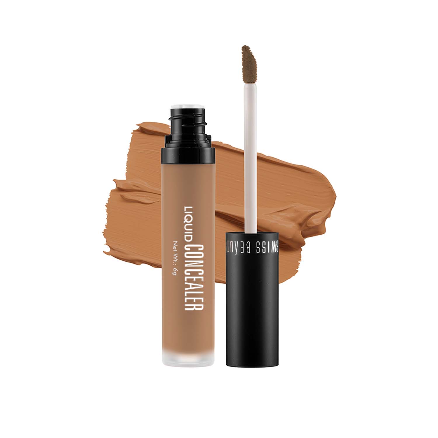 Swiss Beauty Perfect Liquid Concealer, Warm Honey