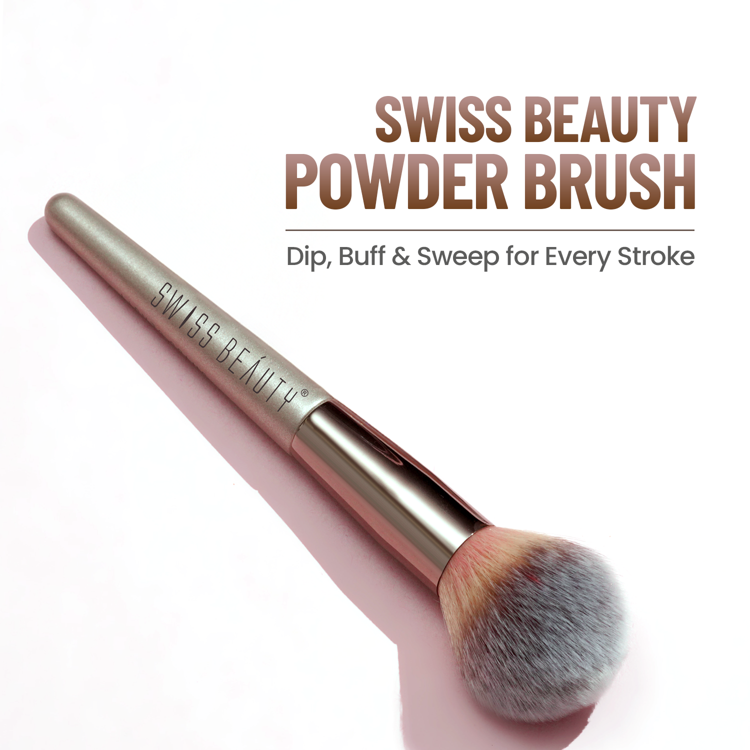 SWISS BEAUTY POWDER BRUSH — photo 2