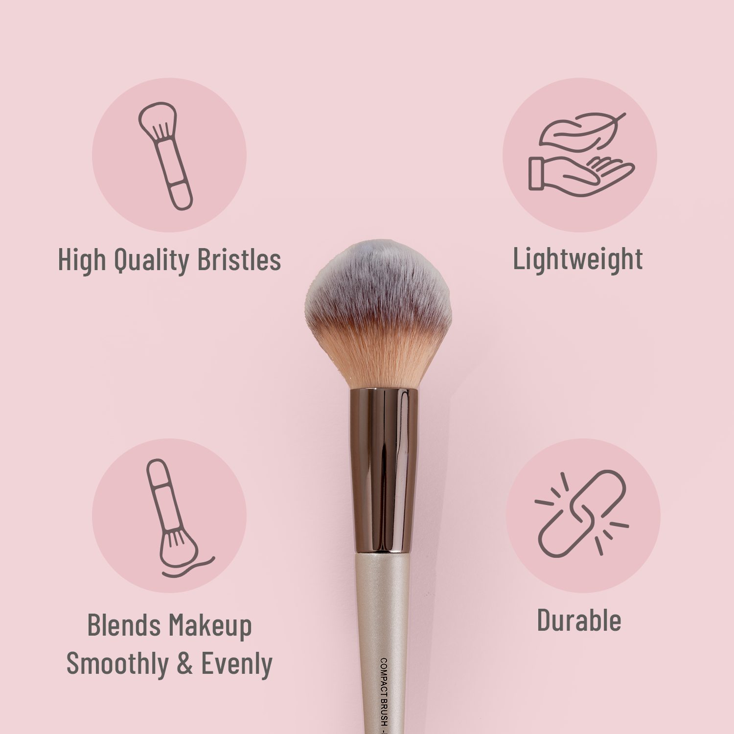 SWISS BEAUTY POWDER BRUSH — photo 3