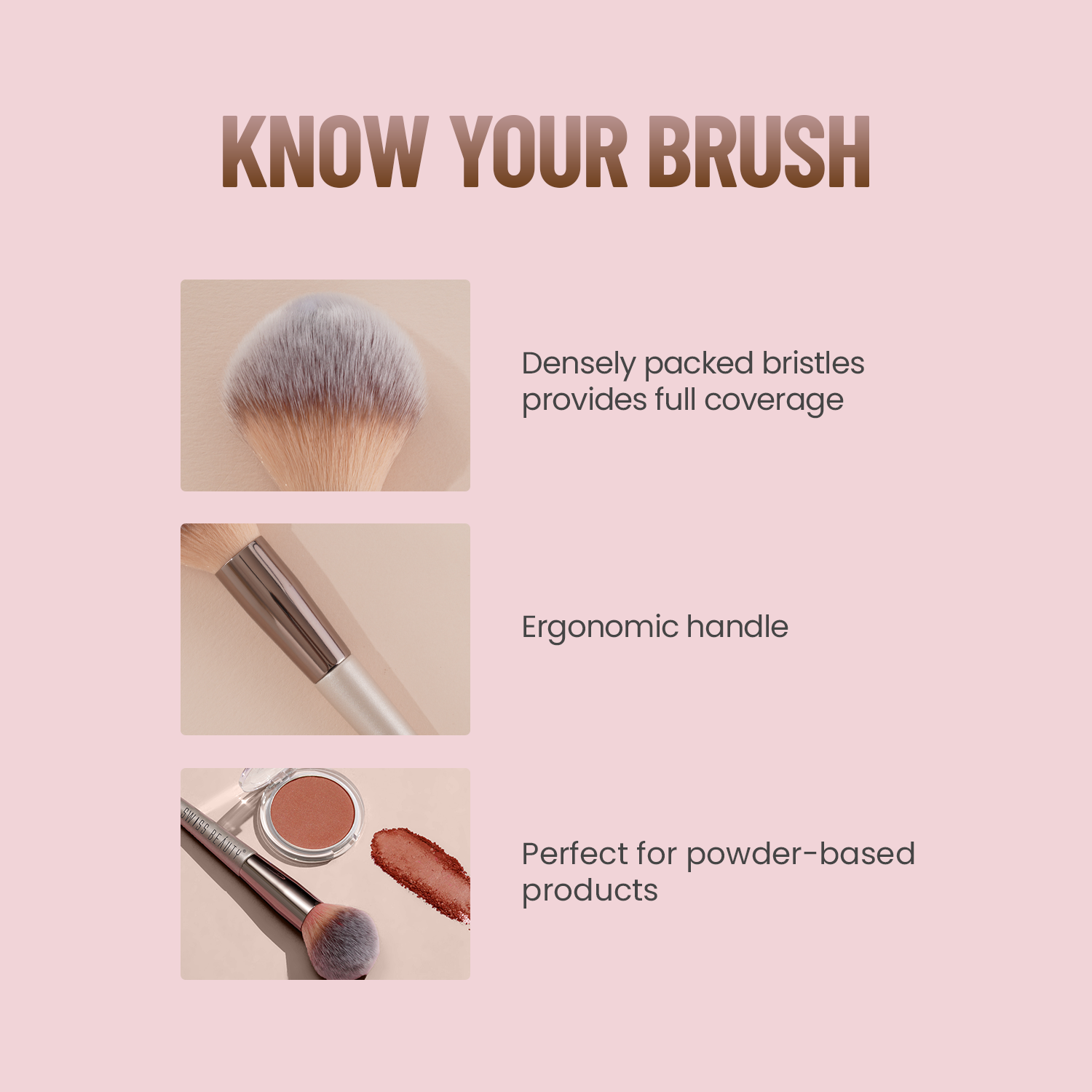SWISS BEAUTY POWDER BRUSH — photo 4