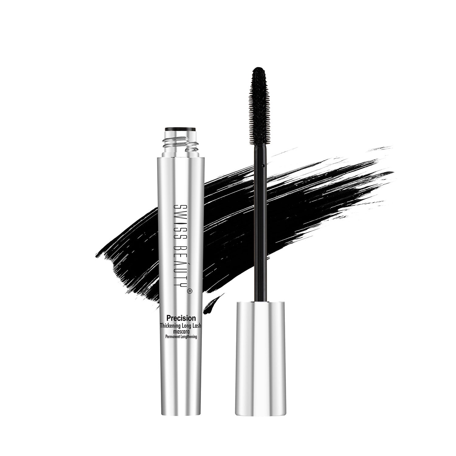 Swiss Beauty Precision Mascara, Black
