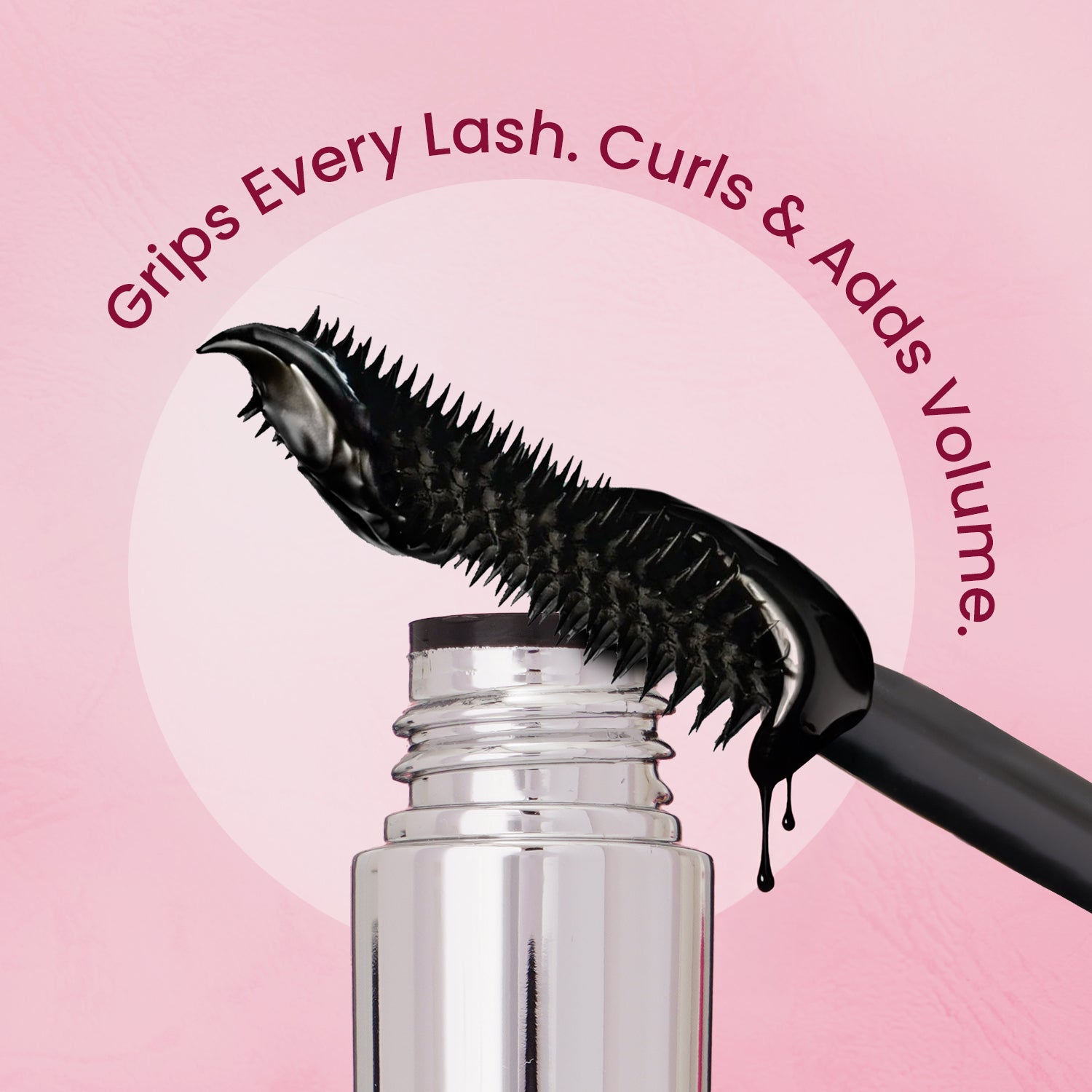 Swiss Beauty Precision Mascara, Black — photo 4