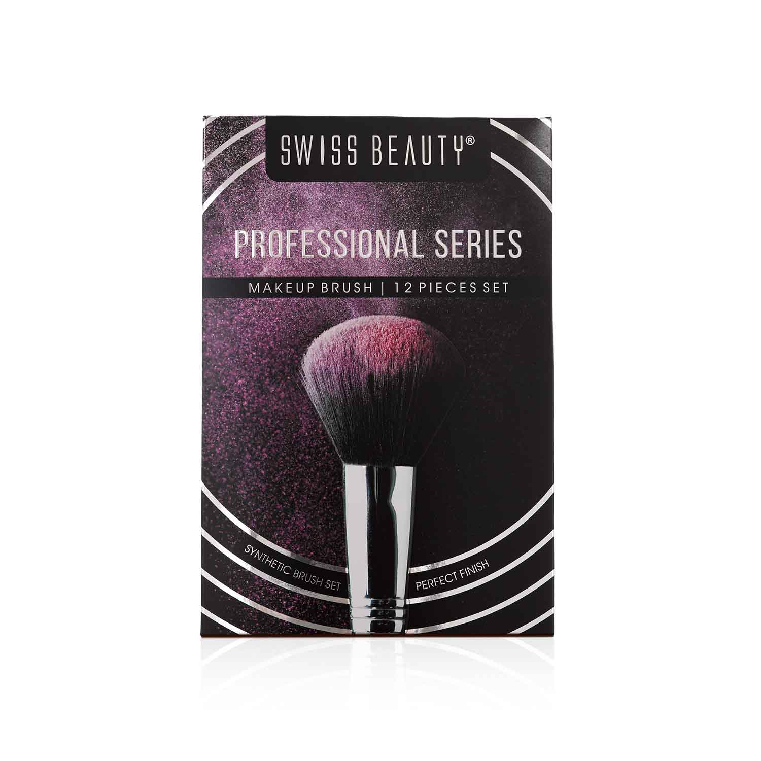 Swiss Beauty Professional Series Makeup Brush 12 Piece Set — photo 2