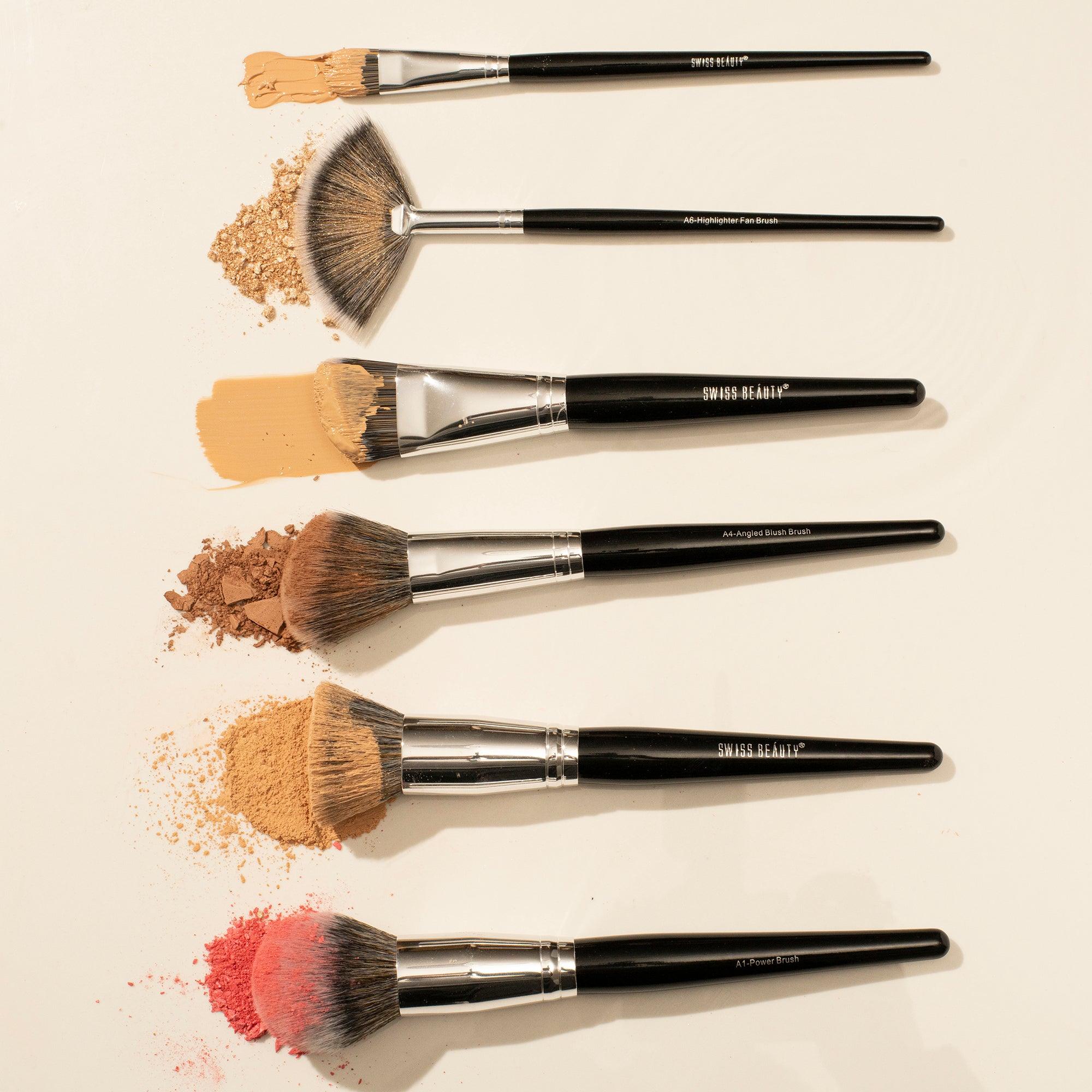 Swiss Beauty Professional Series Makeup Brush 20 Piece Set — photo 2