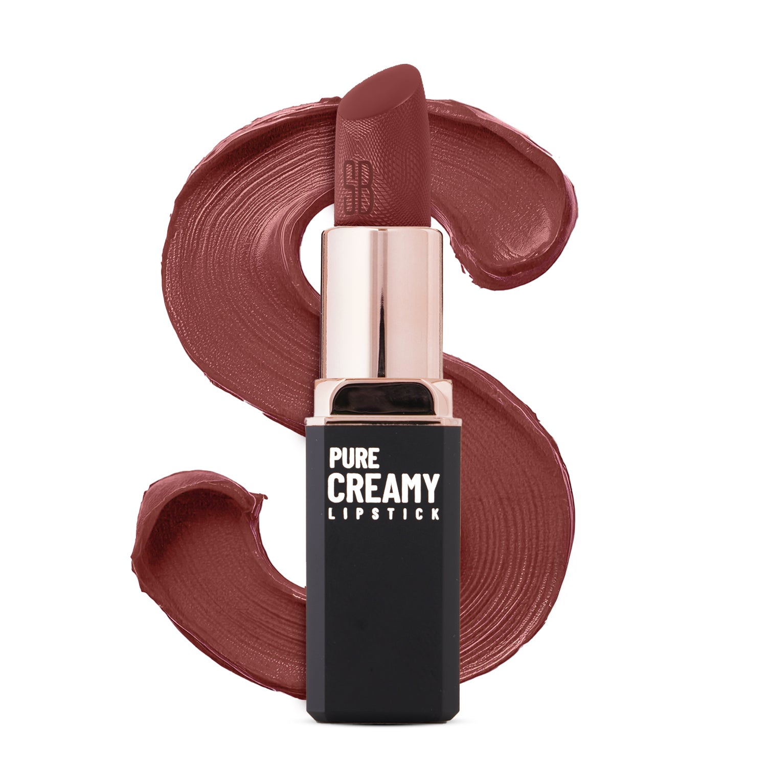 Swiss Beauty Pure Creamy  Lipstick, Rich Cocoa — photo 3