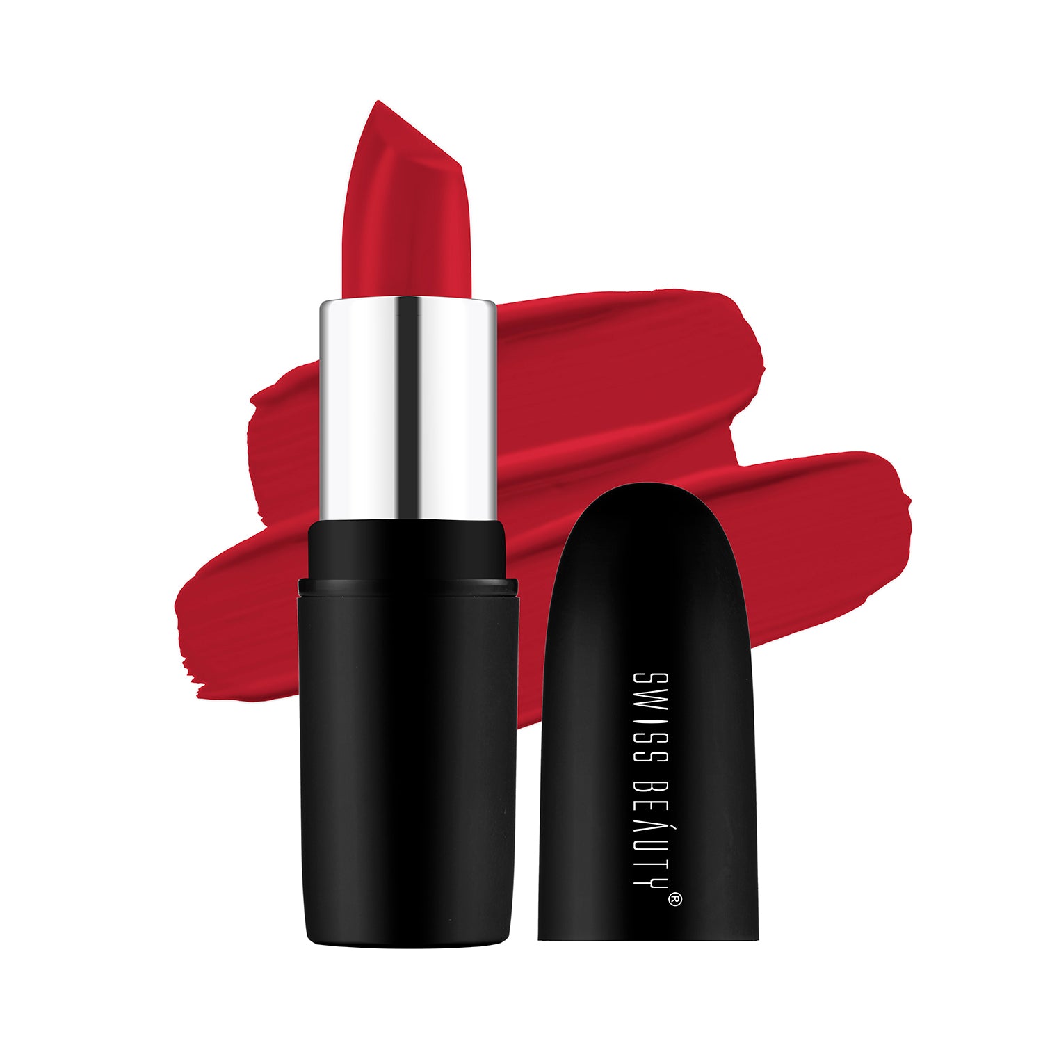 Swiss Beauty Pure Matte Lipstick, Berry