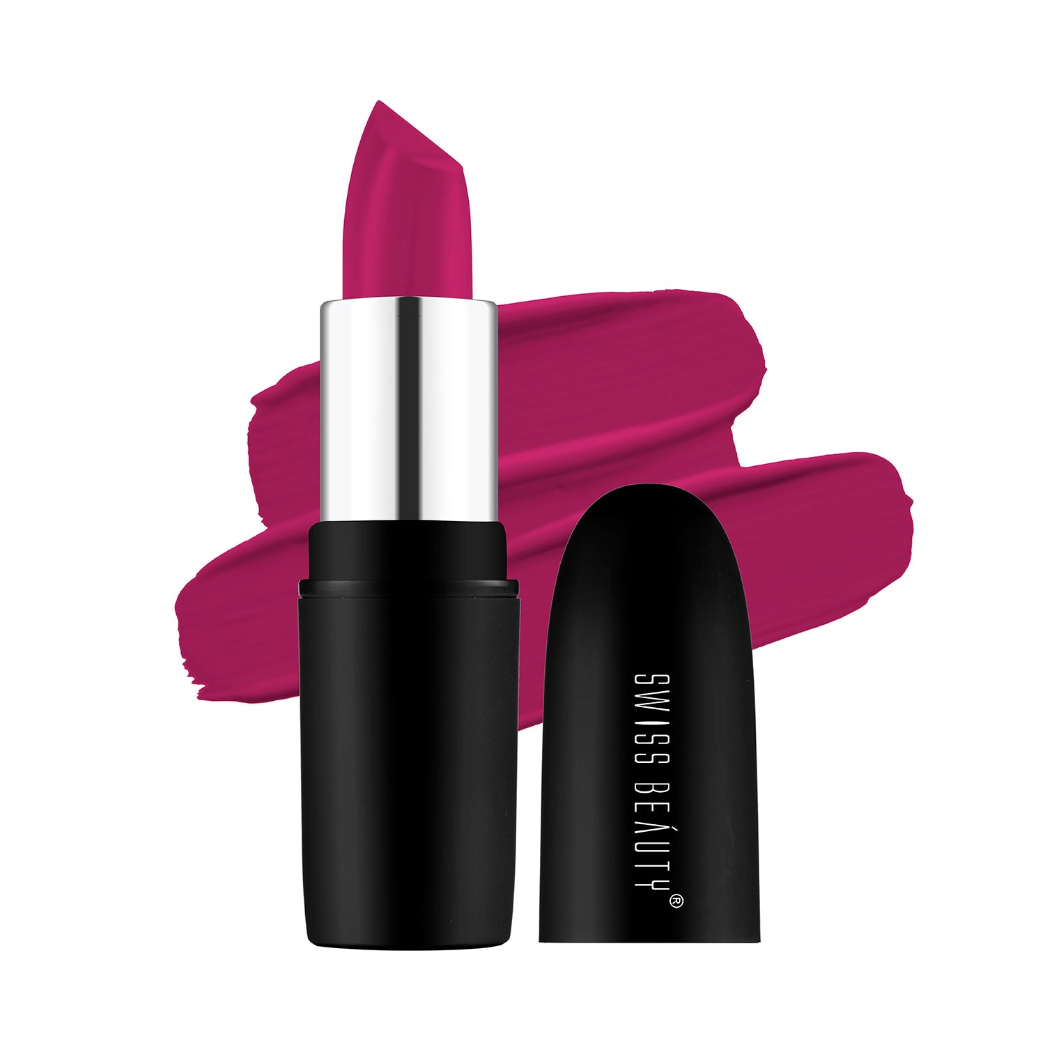 Swiss Beauty Pure Matte Lipstick, Natural-Coco — photo 4