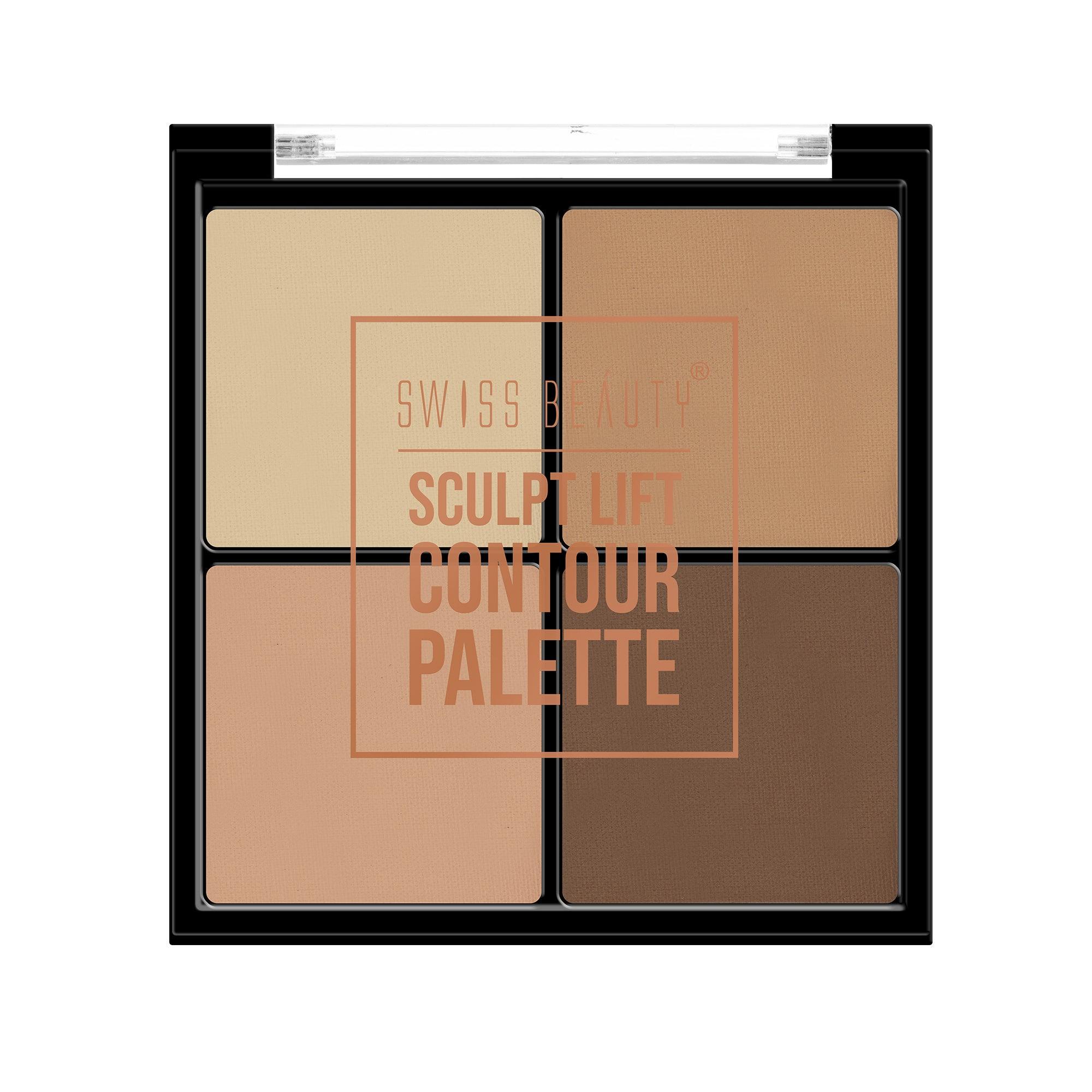 SWISS BEAUTY SCULPT LIFT CONTOUR PALETTE 14G — photo 2