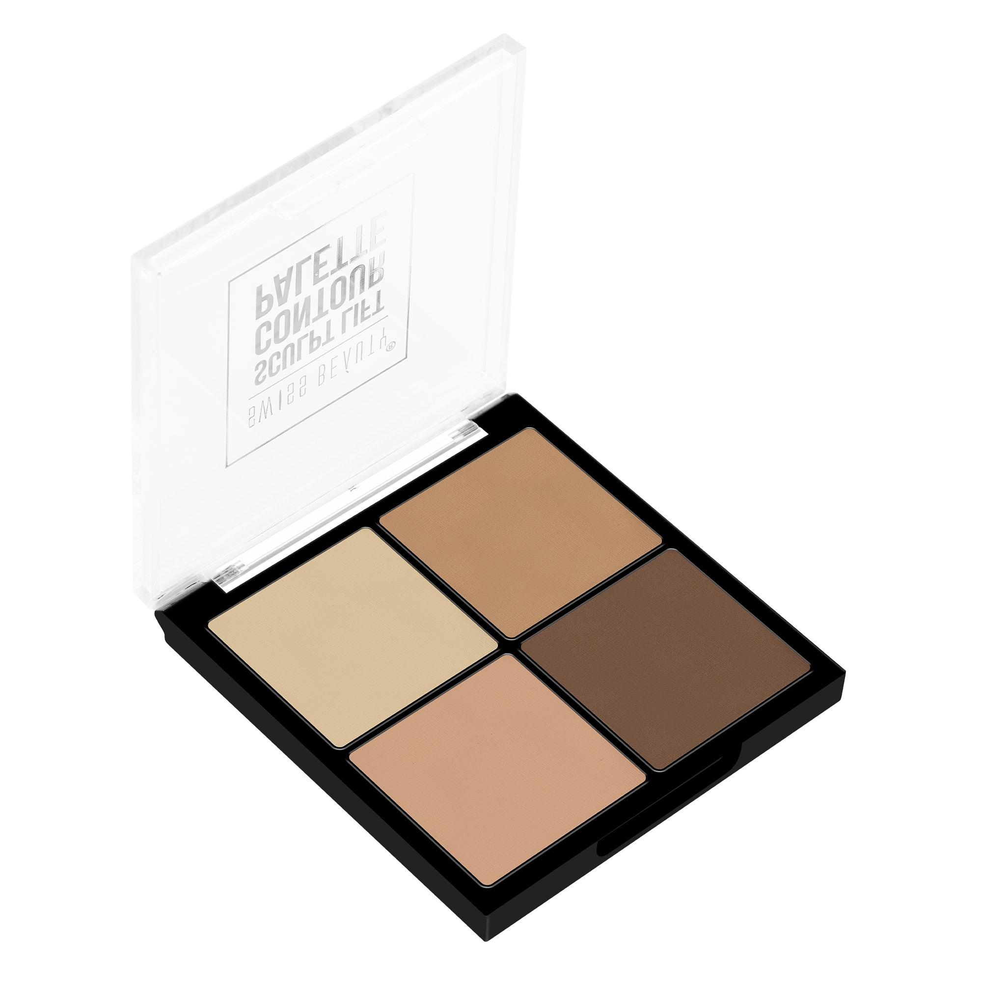 SWISS BEAUTY SCULPT LIFT CONTOUR PALETTE 14G — photo 3