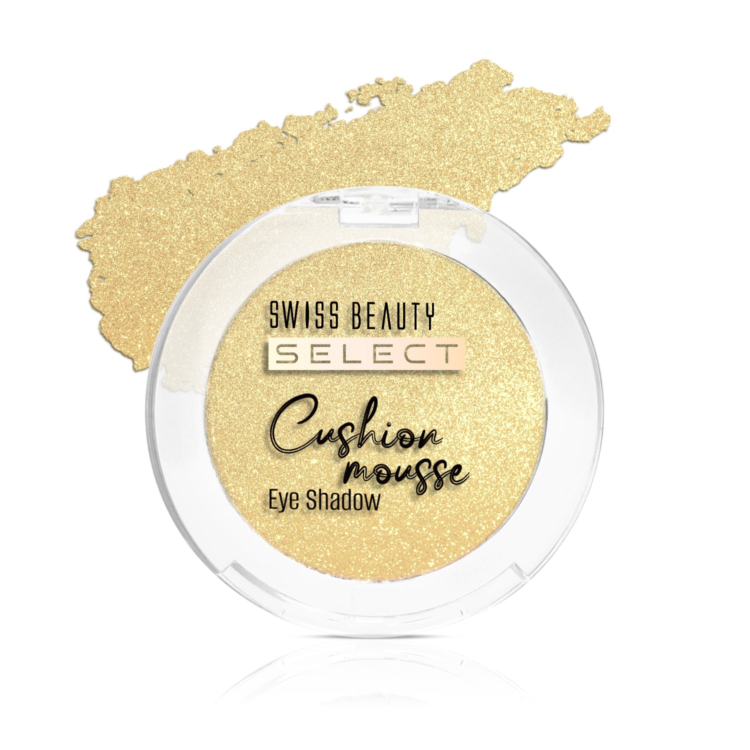 Swiss Beauty Select Cushion Mousse Eyeshadow, Aurora Green 2G — photo 2
