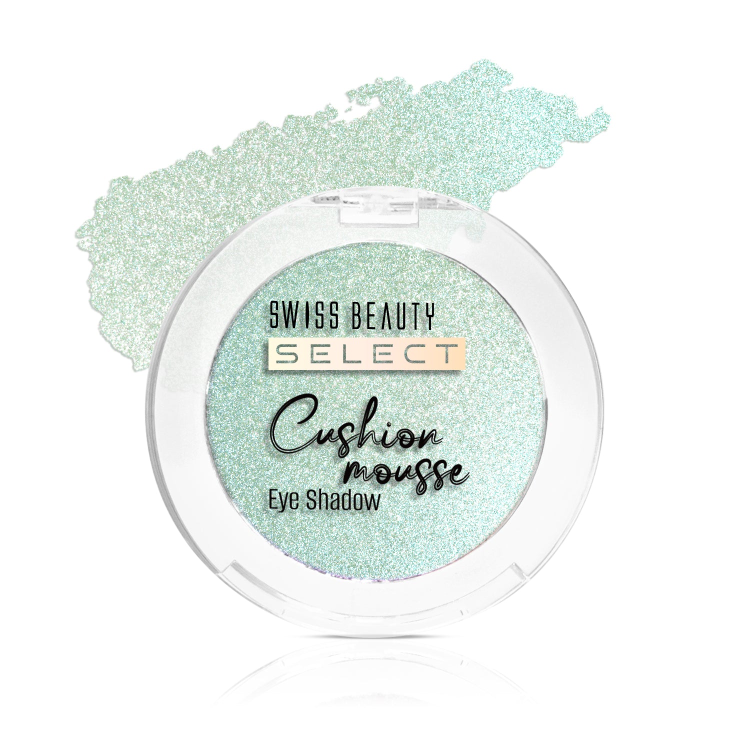 Swiss Beauty Select Cushion Mousse Eyeshadow, Aurora Green 2G — photo 3