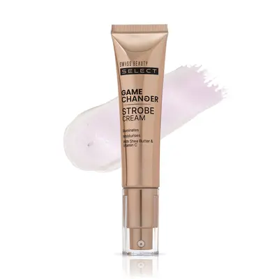 Swiss Beauty Select Game Changer Strobe Cream,02 Gold Sheen 35G